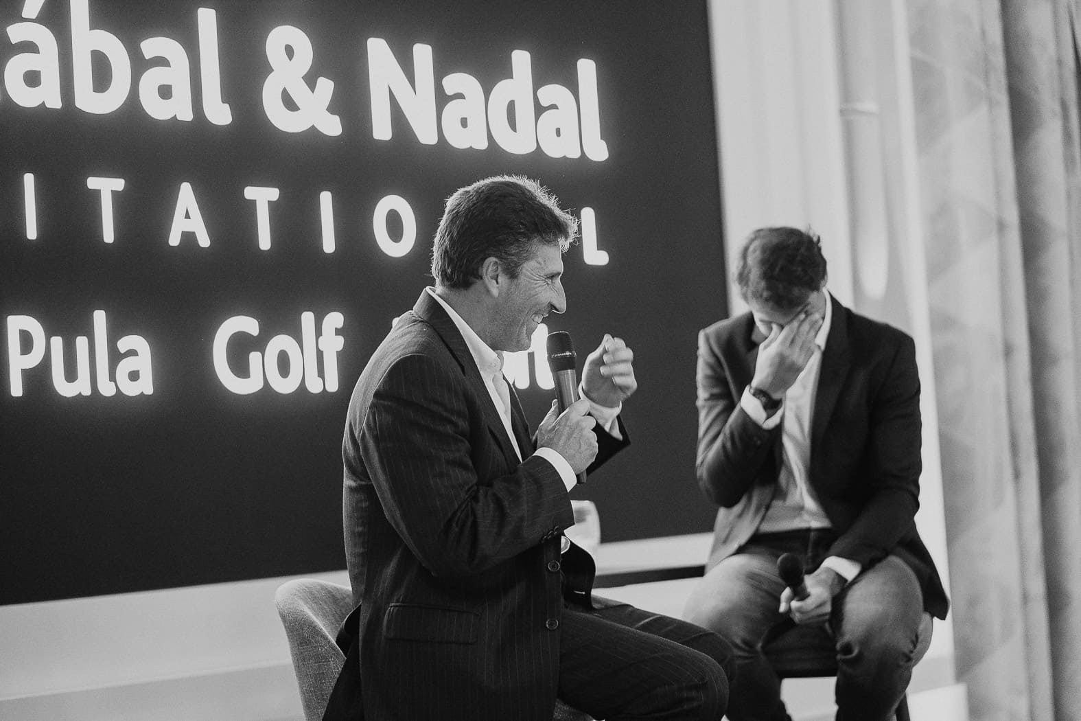 Olazabal & Nadal Invitational. Mallorca Wedding, Corporate & Social Photographer