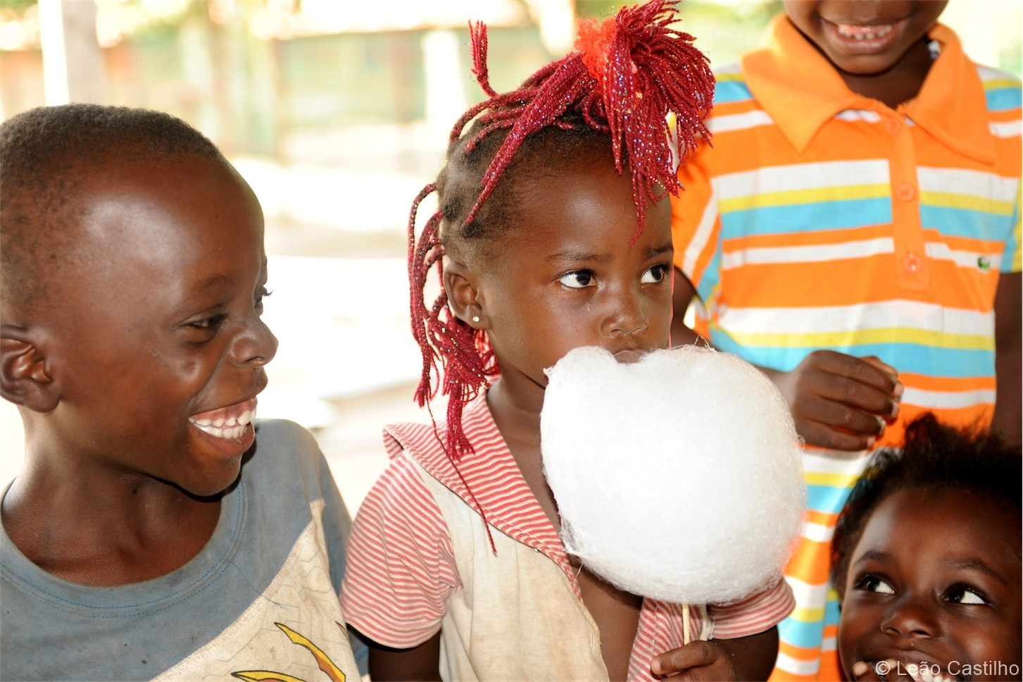 Photos of volunteer work in Congo. Simbahalu