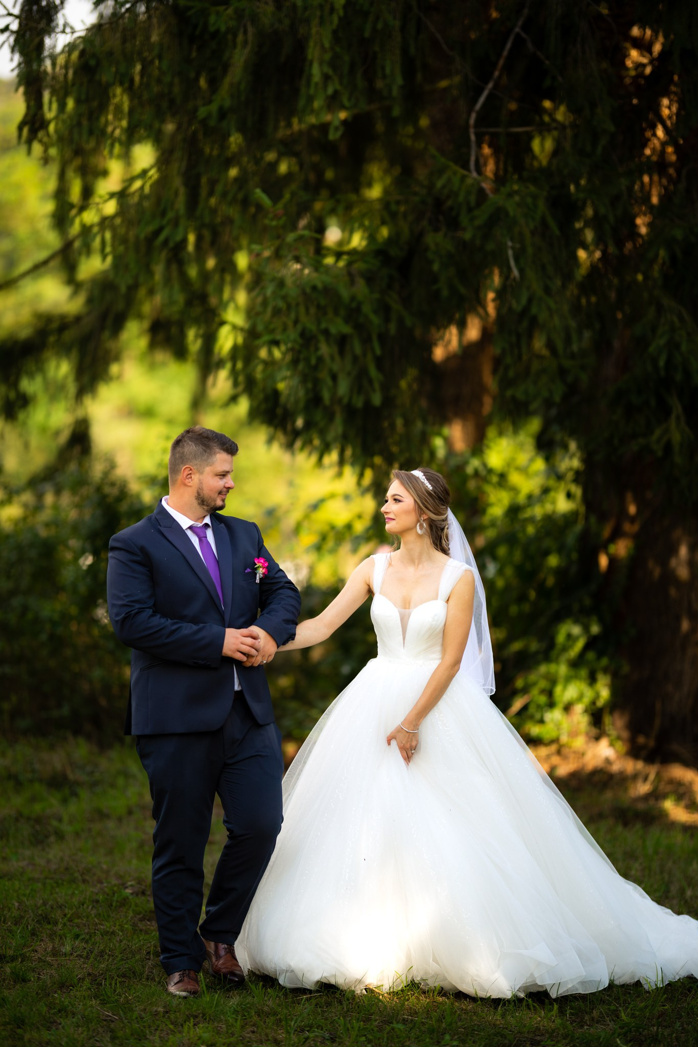 Nuntă Valentin și Raluca. Fotograf de nuntă Balint Zsolt