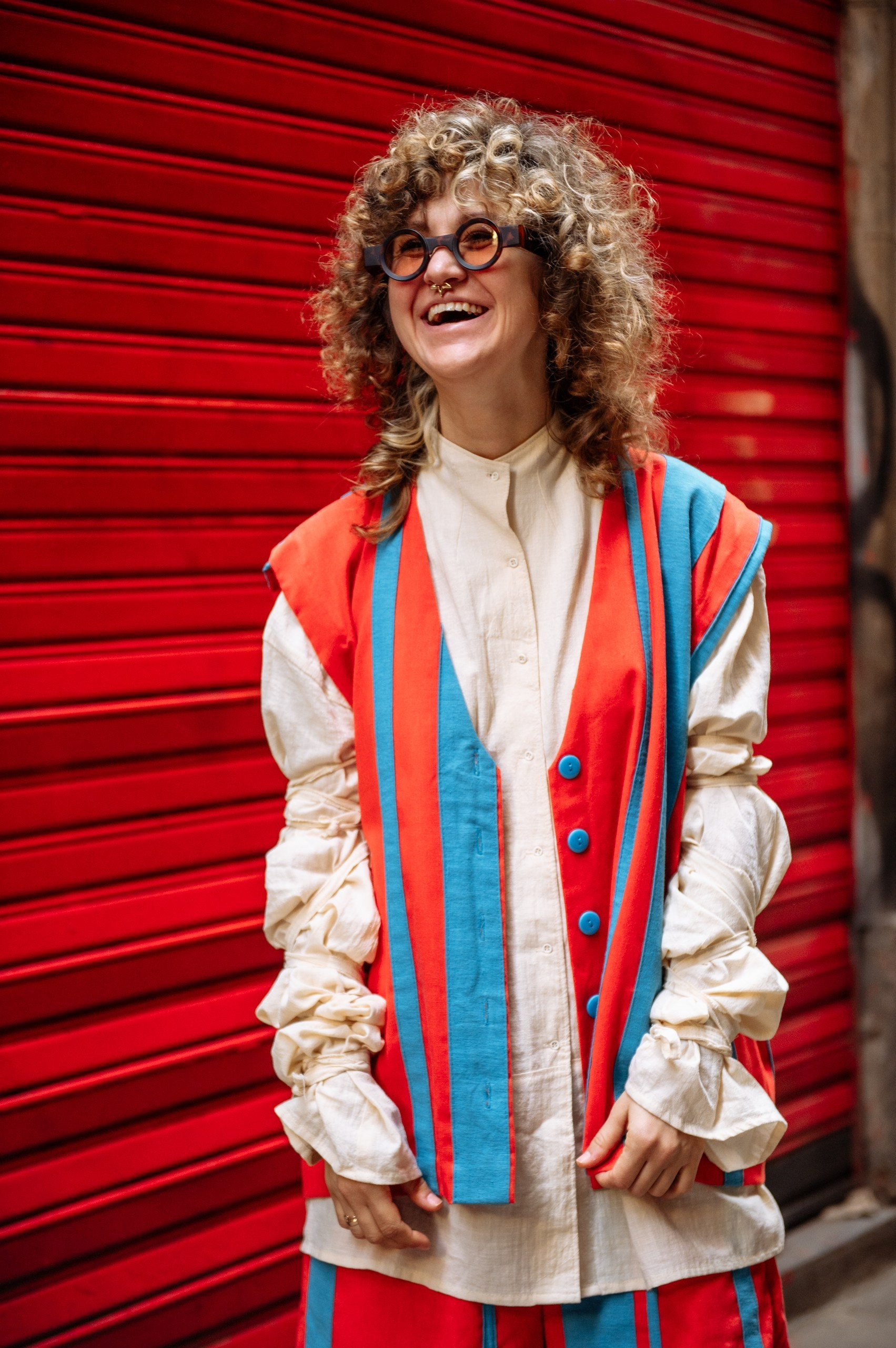 Colaboración de Talentos: Fotografías con una Diseñadora y Modelista. Fotógrafa Ekaterina Gasanova - sesiones de fotos en Barcelona