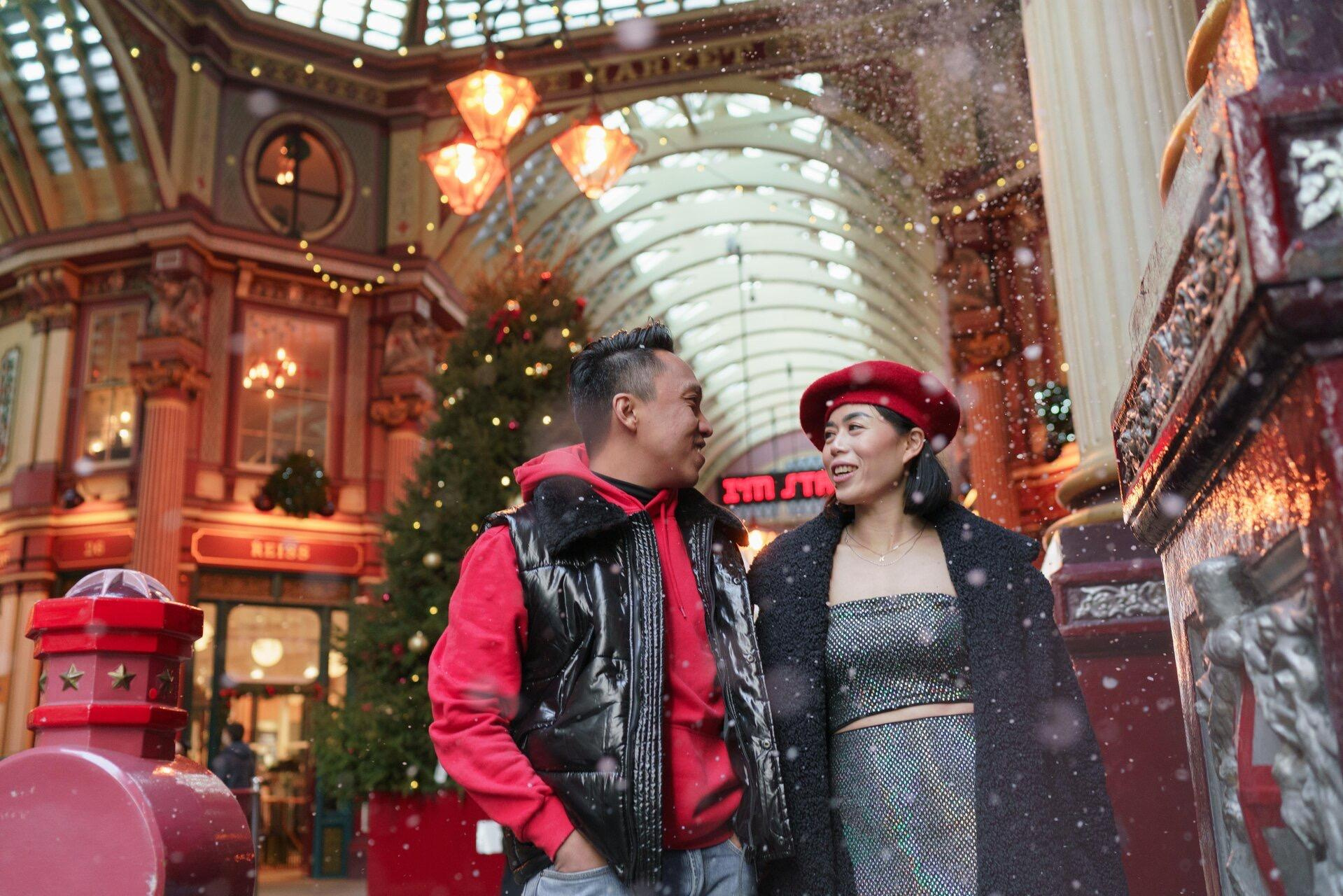 Top 3 CHRISTMAS Markets that you should include in your photo route. London portrait and family photographer