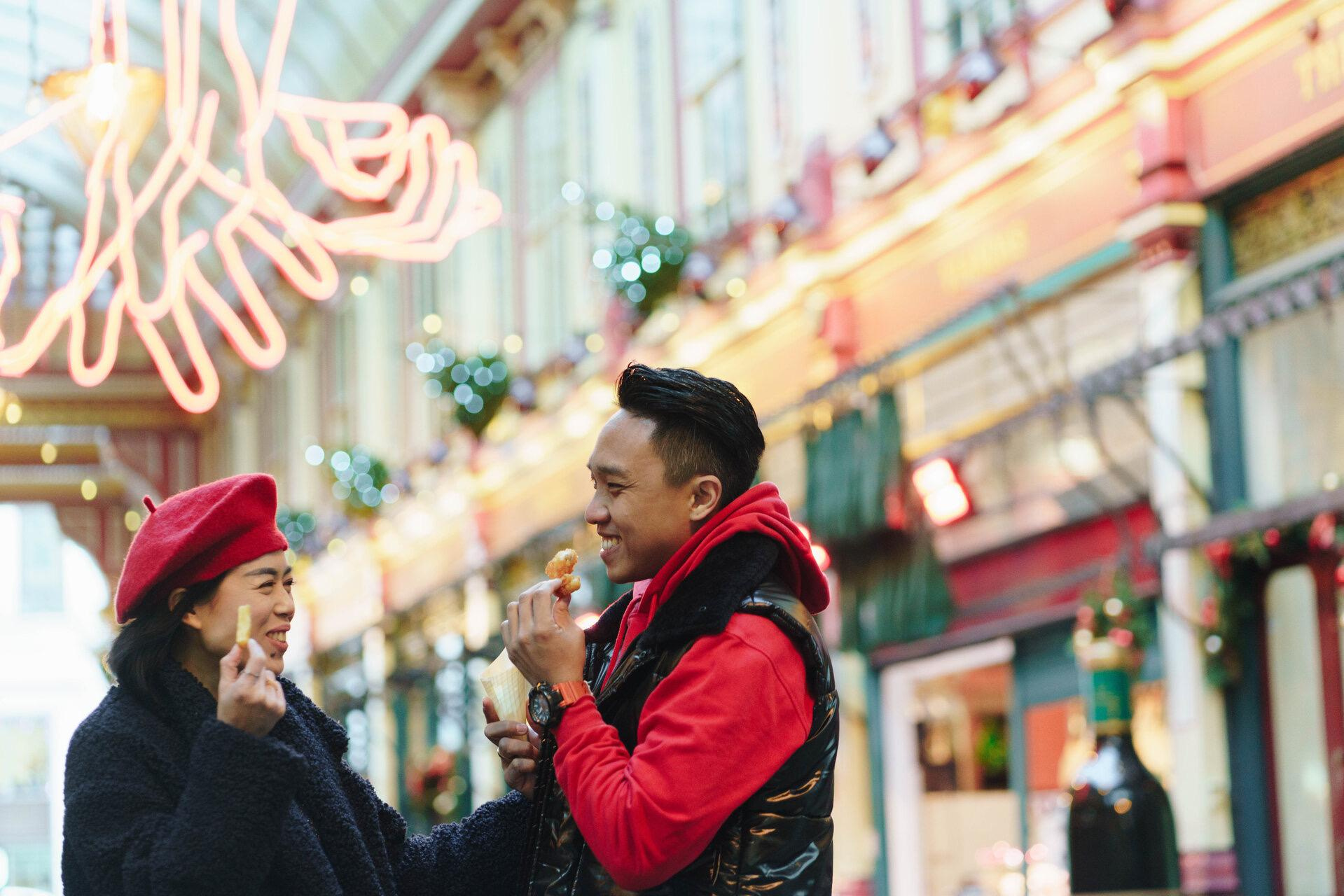 Top 3 CHRISTMAS Markets that you should include in your photo route. London portrait and family photographer