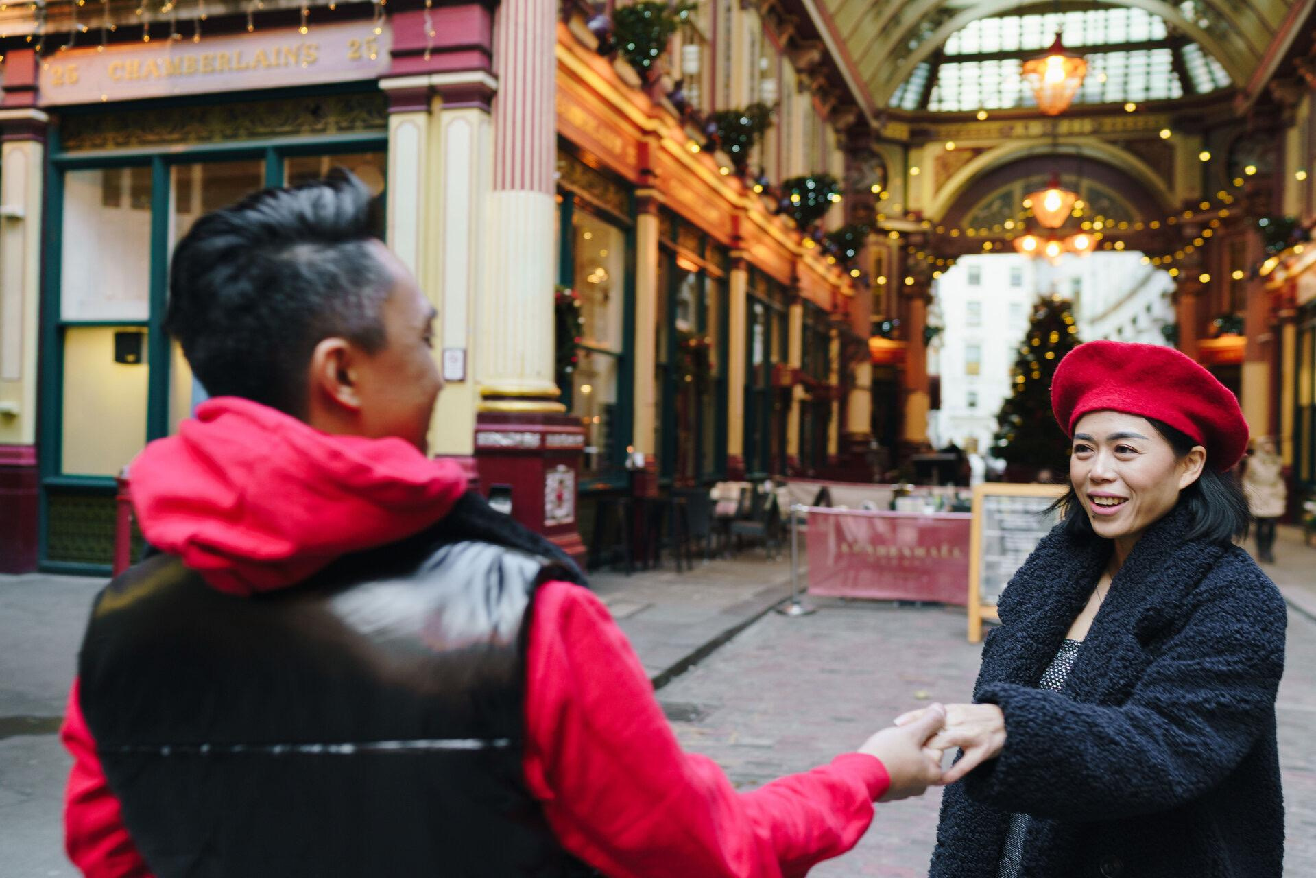 Top 3 CHRISTMAS Markets that you should include in your photo route. London portrait and family photographer