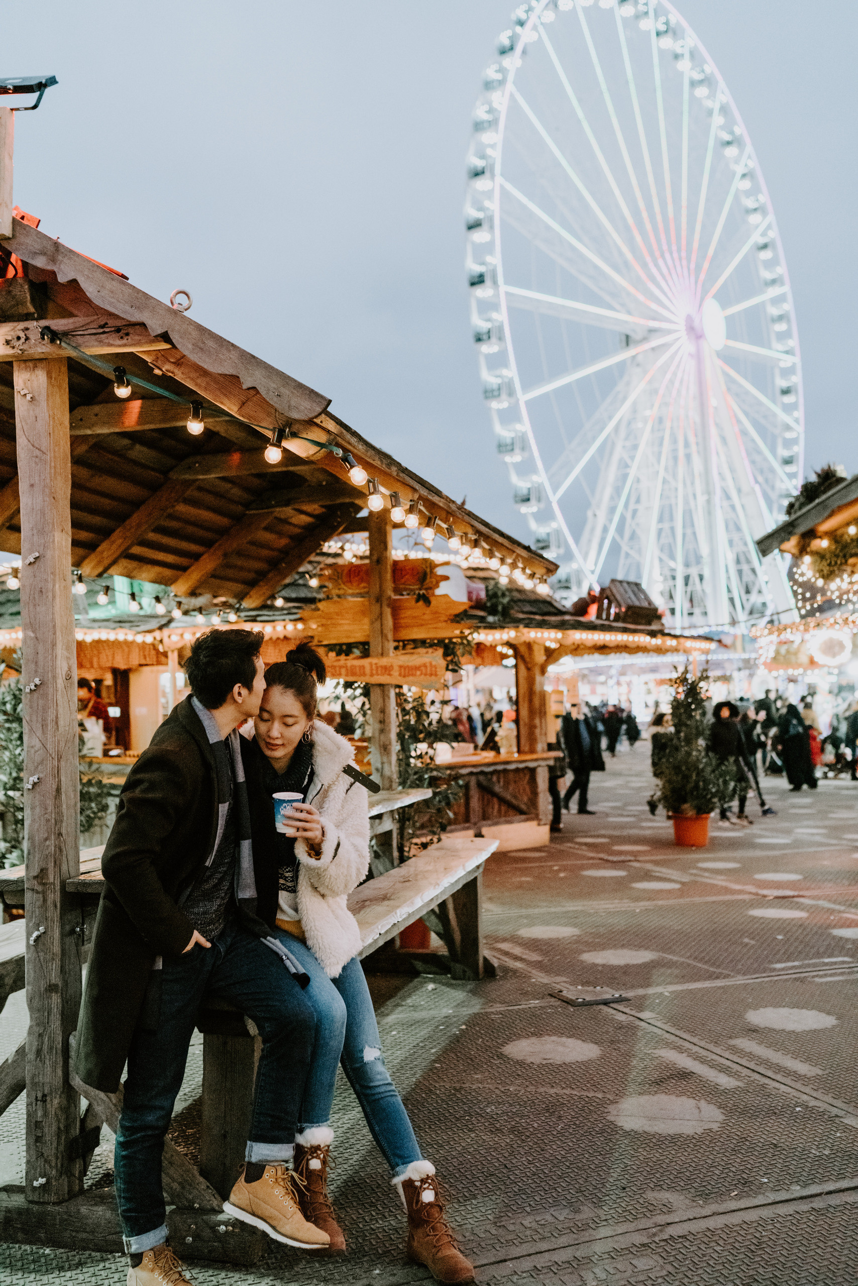 Top 3 CHRISTMAS Markets that you should include in your photo route. London portrait and family photographer