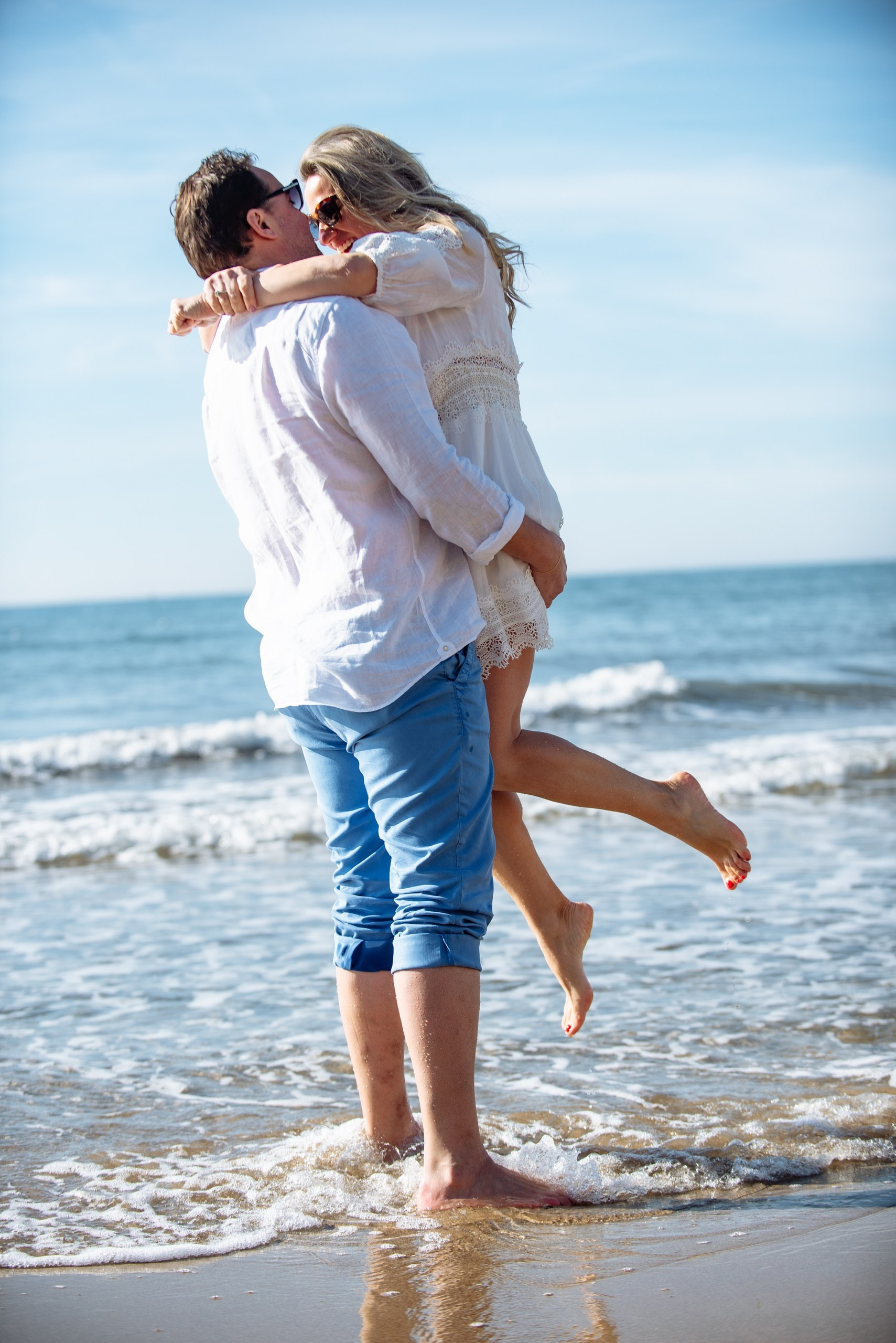Pre Wedding Carlos y Julia. Fotógrafa Ekaterina Gasanova - sesiones de fotos en Barcelona