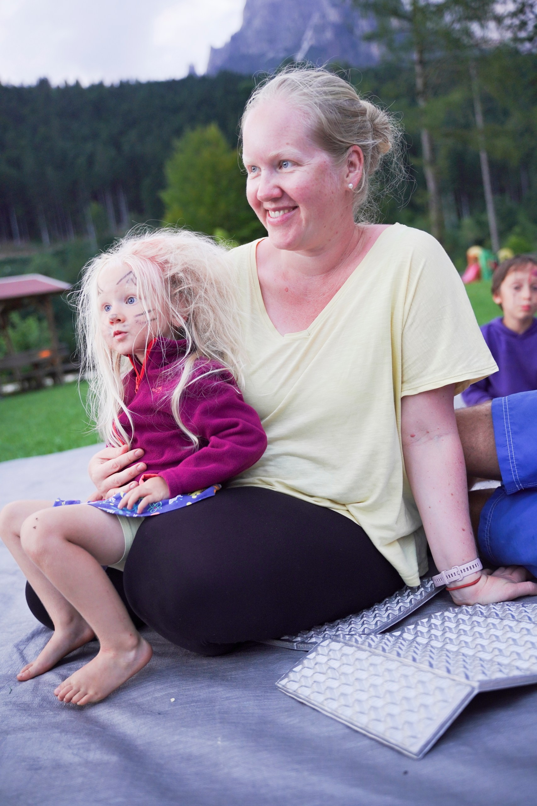 Атмосфера нашего лагеря. Семейные лагеря в Европе с Ниной Янечковой и Ириной Зиновьевой