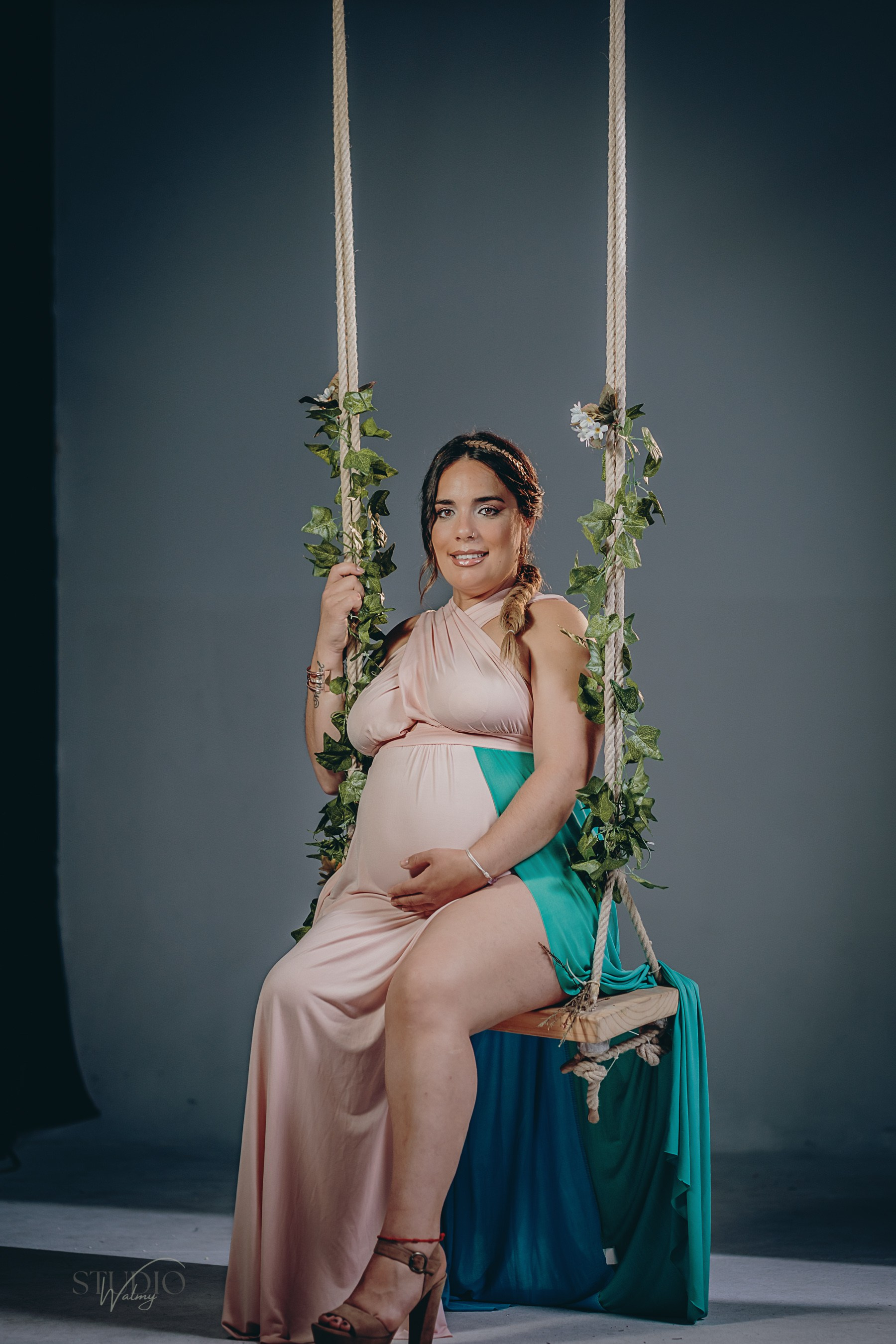 ✨ Sesiones de Embarazo - Walmy Studio. Inicio