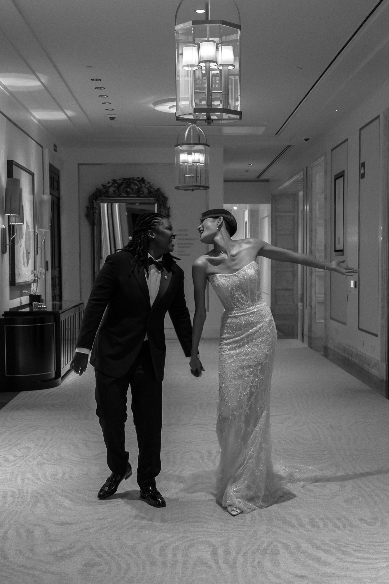 Wedding in famous Four Seasons Hotel, Madrid. Wedding photographer videographer Spain