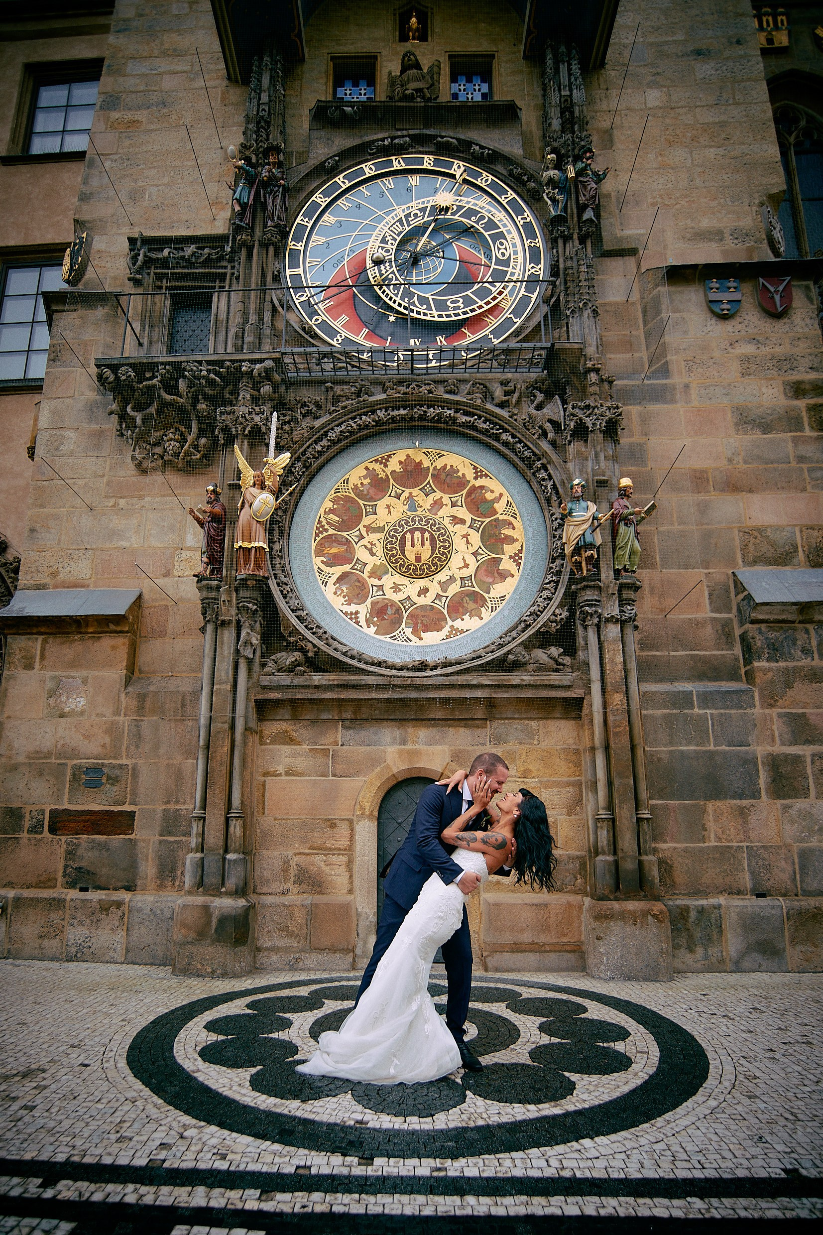 Mirror Chapel Wedding Prague. Northeast Ohio (Cleveland, Youngstown, Akron) Wedding Photography
