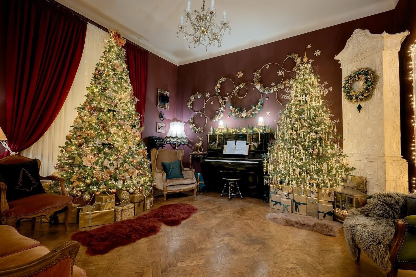 Sedinte foto Craciun Bucuresti