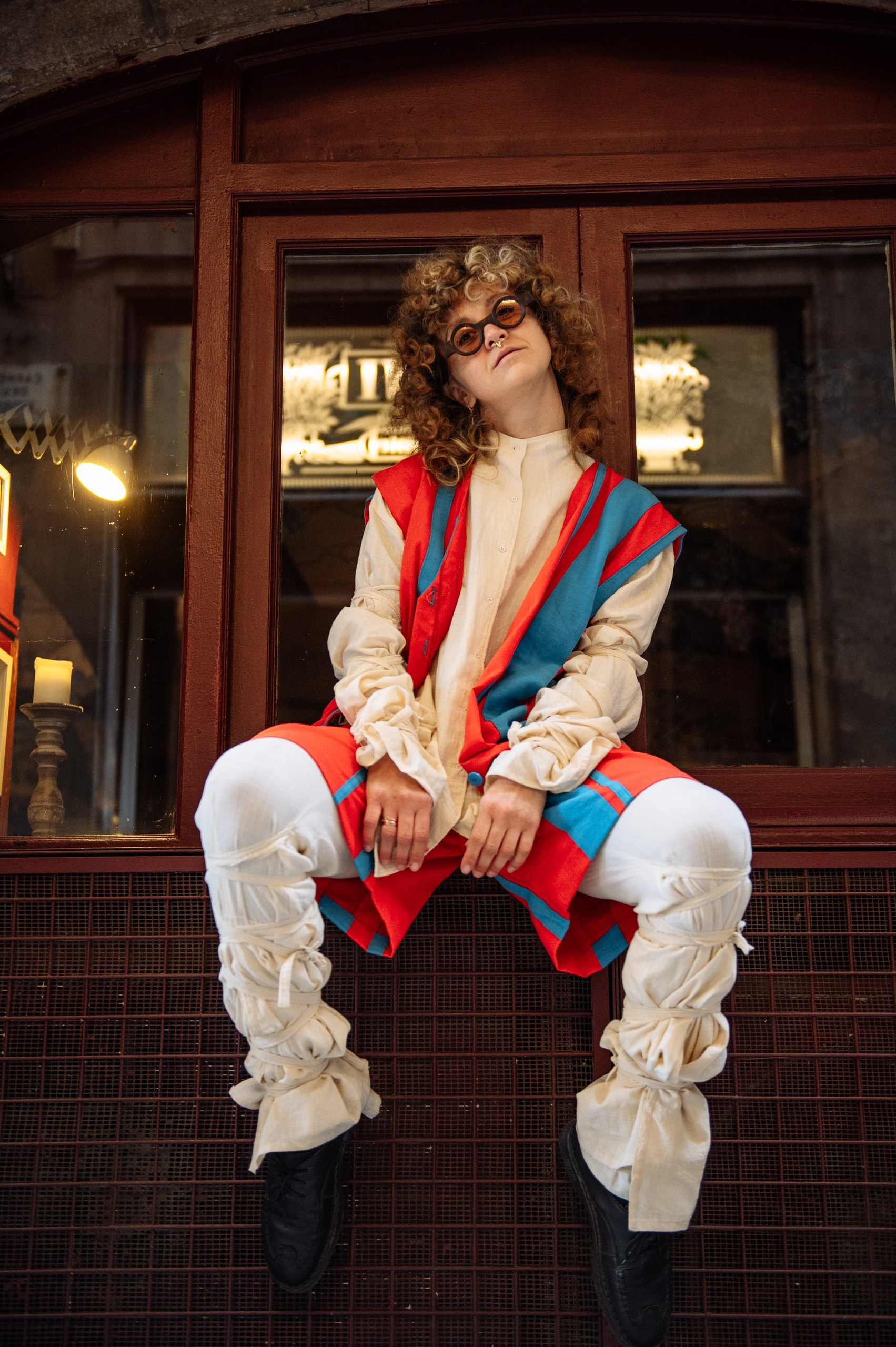 Colaboración de Talentos: Fotografías con una Diseñadora y Modelista. Fotógrafa Ekaterina Gasanova - sesiones de fotos en Barcelona