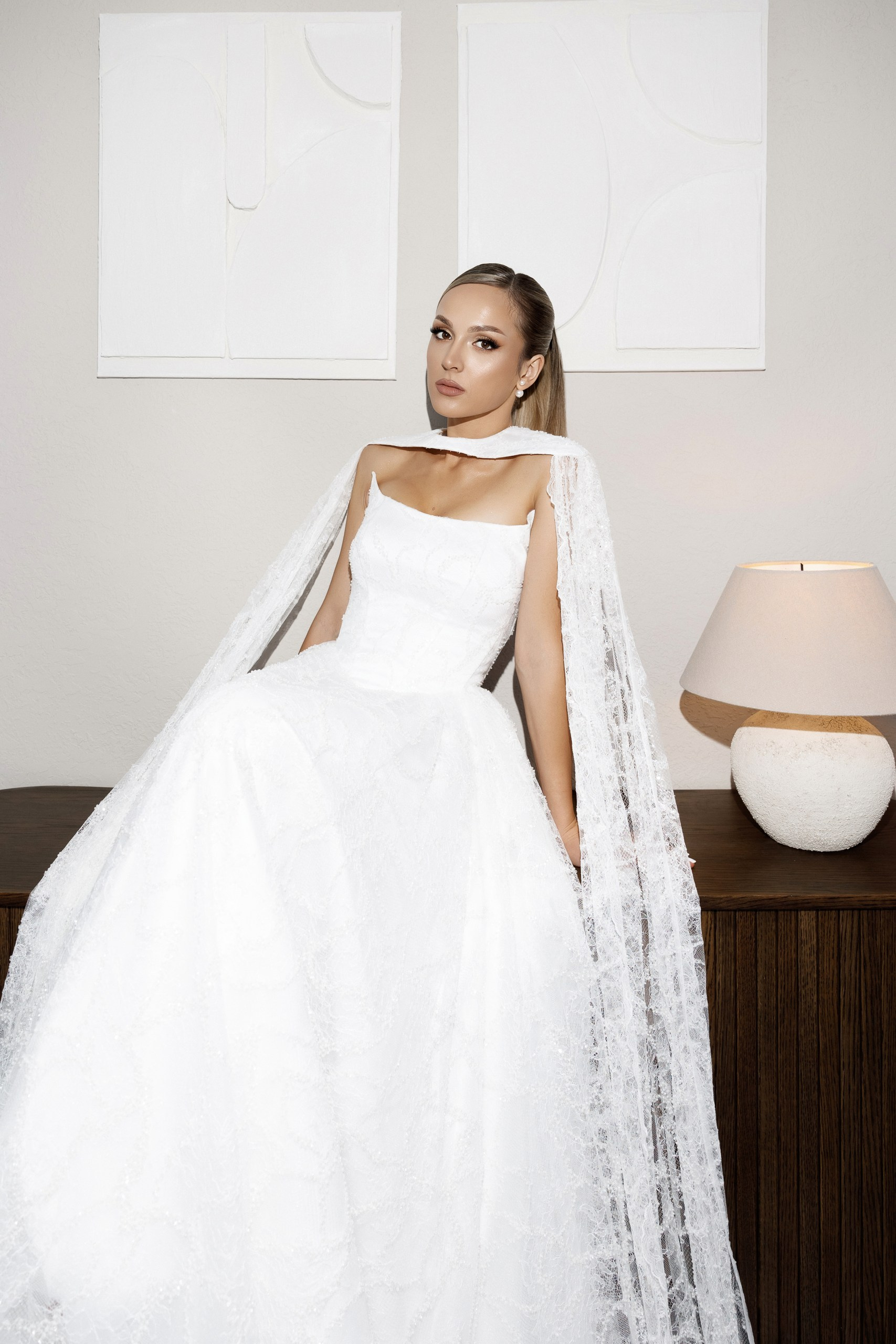 Where fashion meets love | Wedding editorial Photographer