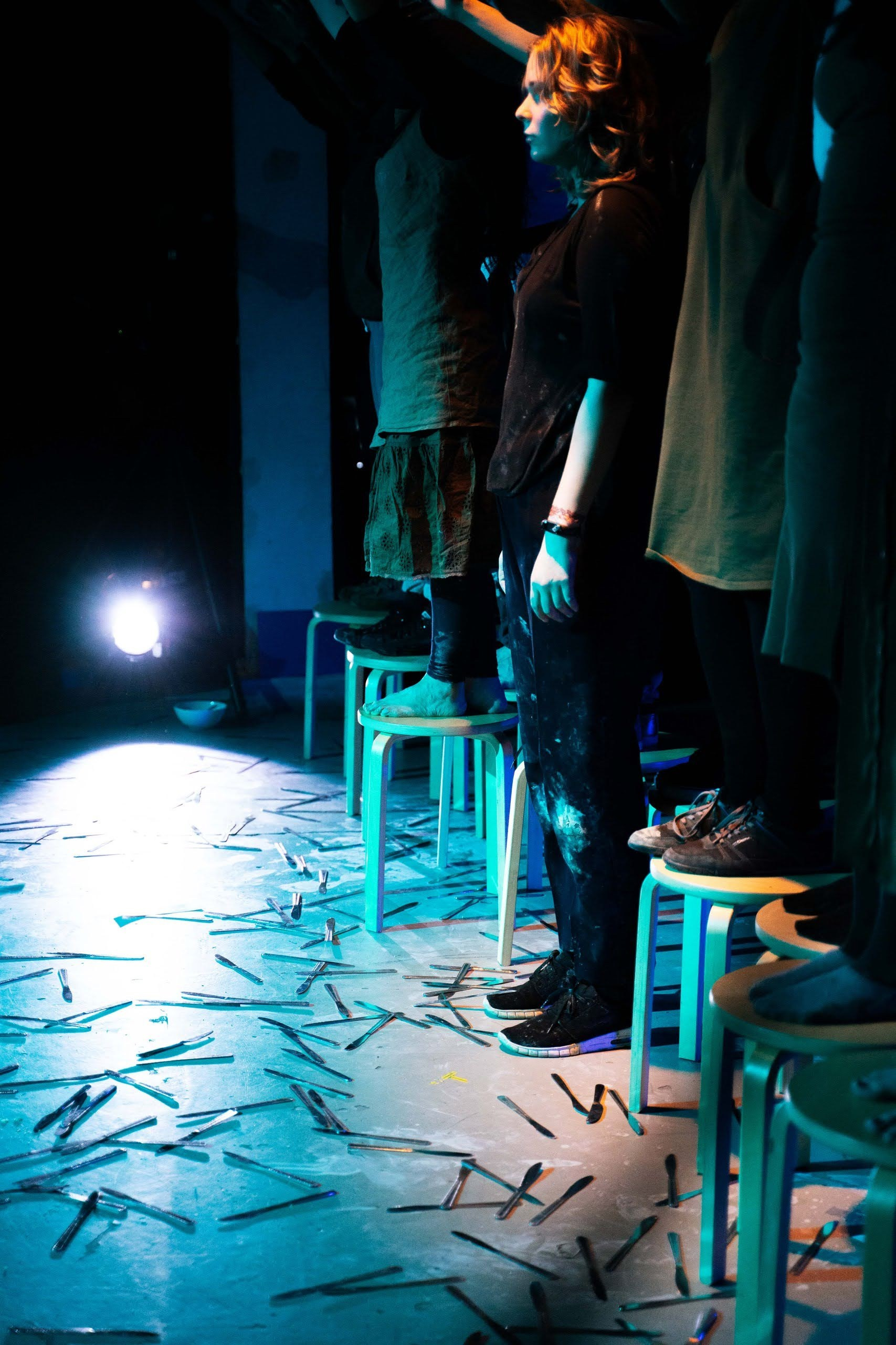 Electra Complex / The Shards. Victoria Dini. Art photography in London / Folkestone, UK