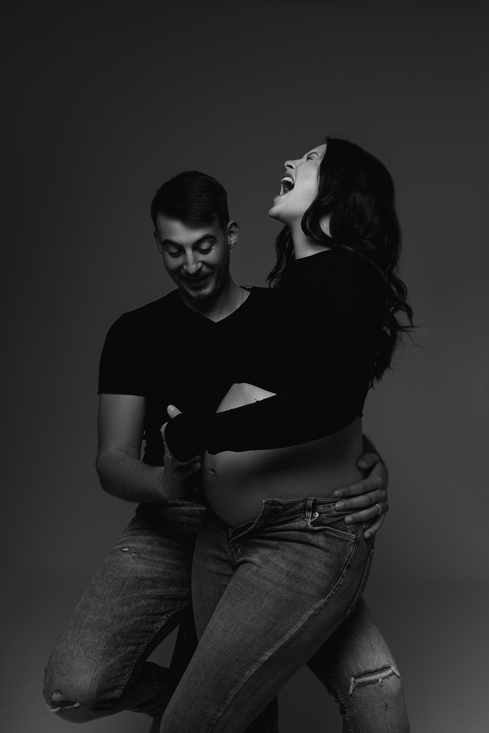 Těhotenství. Fotografka Andrea Hlaváčová / Karlovarský kraj / Karlovy Vary Sokolov