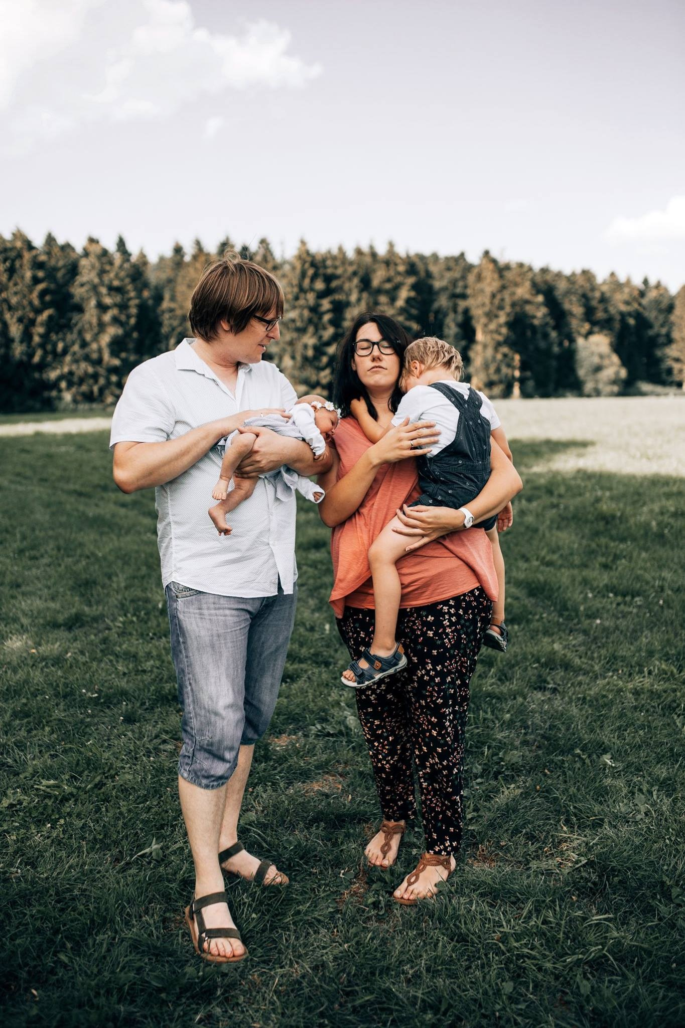 Familia de eroi. Emotions Photo Art