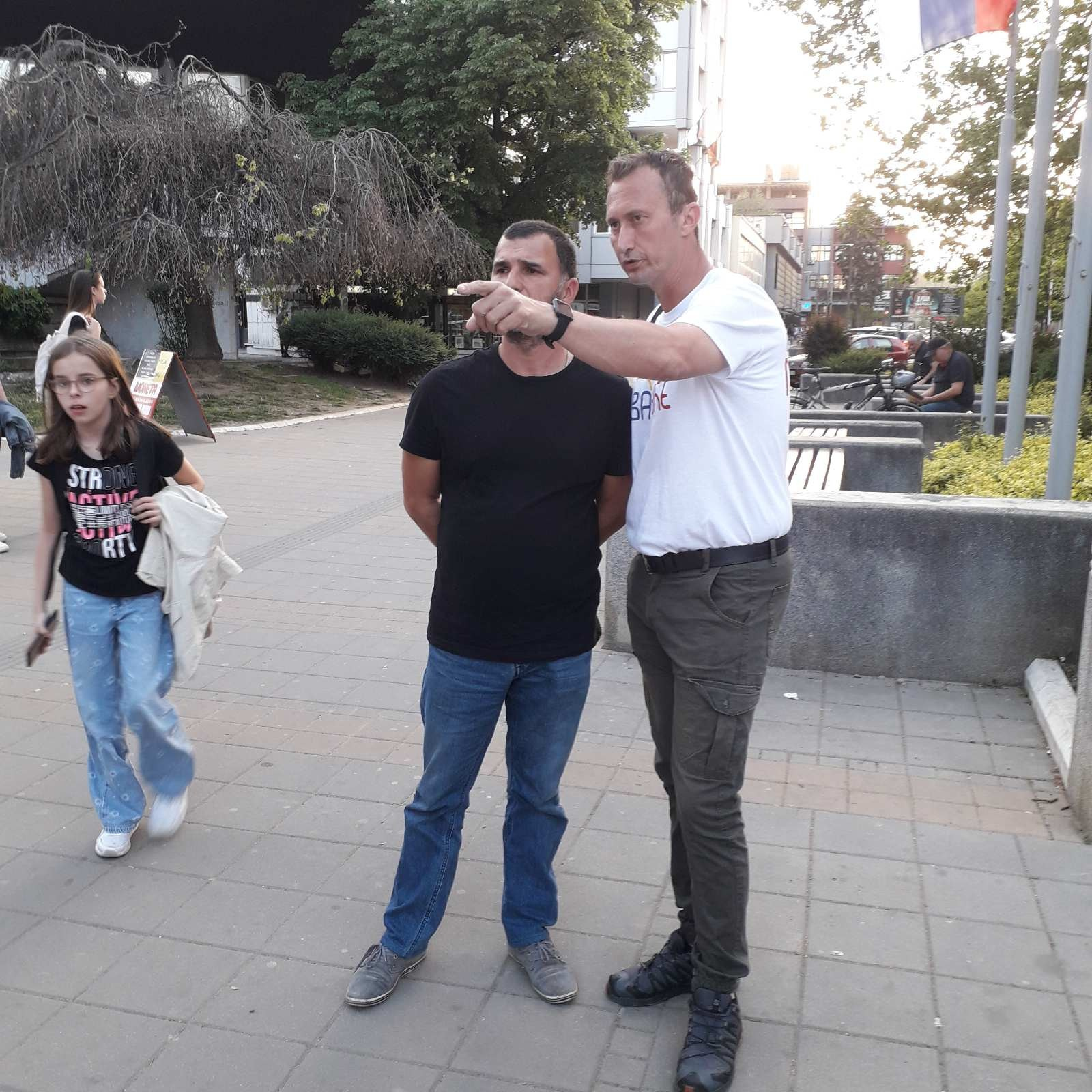 Трећи штанд коалиције Уједињено Ваљево Може — 15.04.2024. Уједињено Ваљево Може