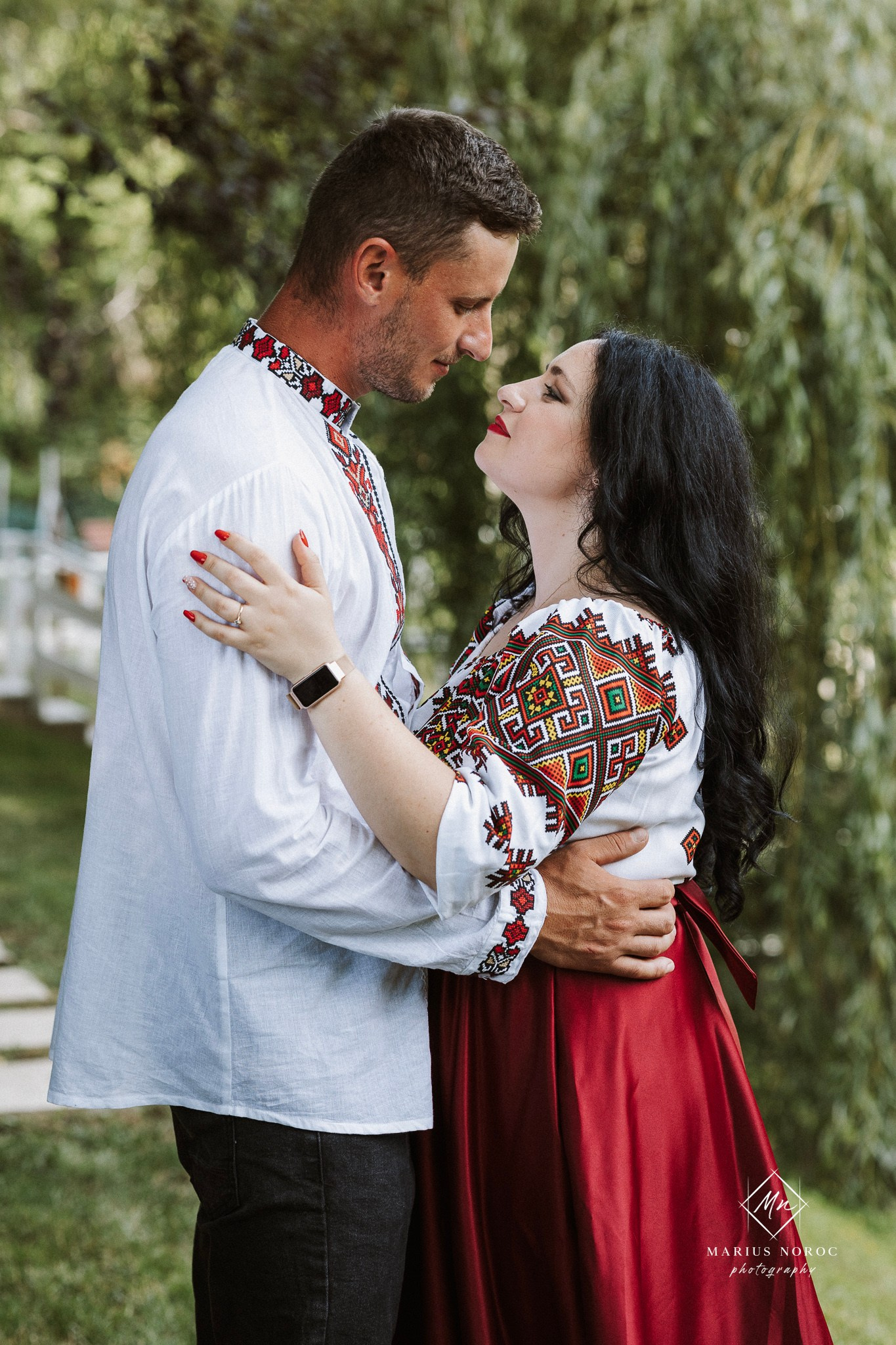 Nicoleta și Ionuț au ales Forest Events Cucorăni pentru ședința foto "