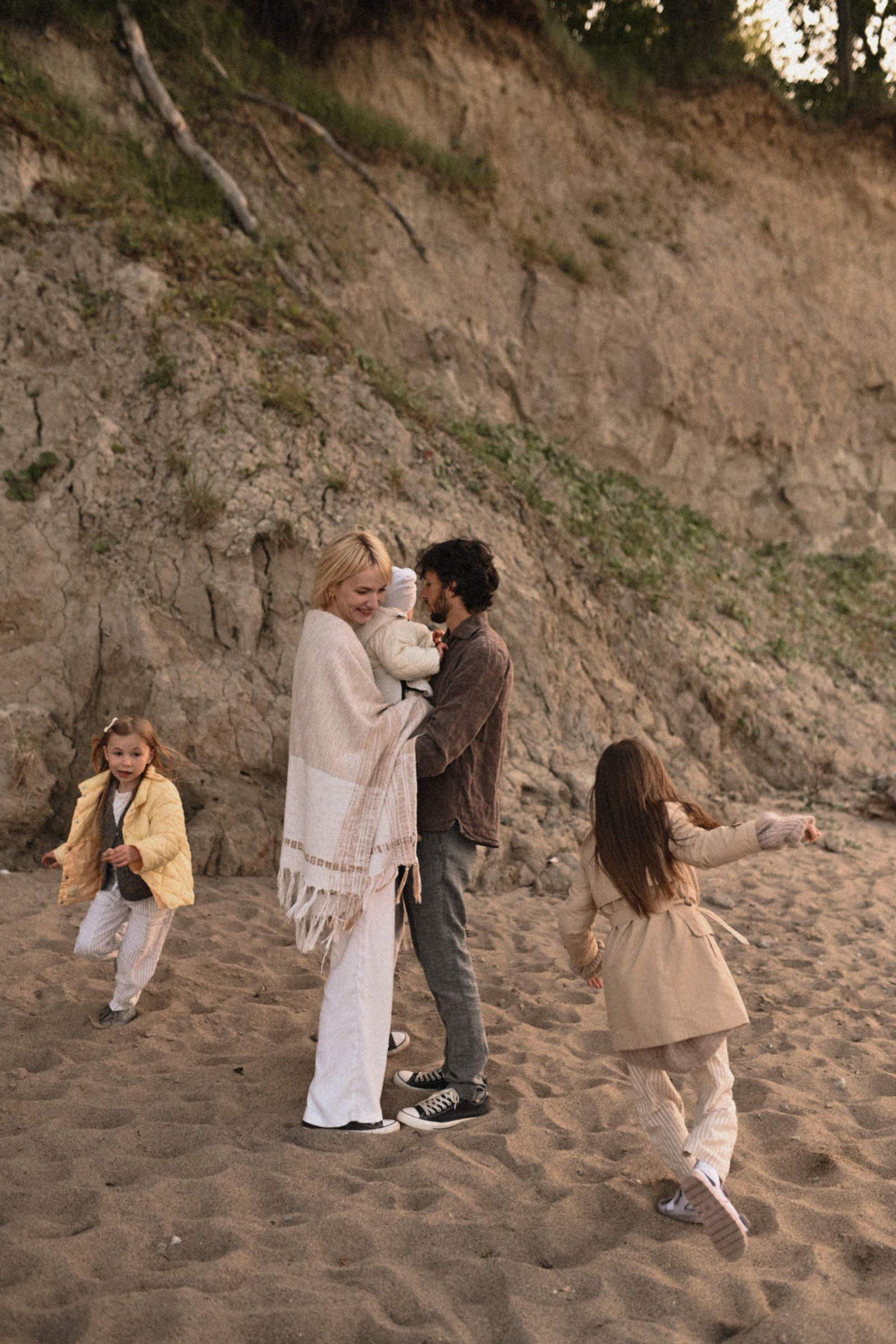Familien Fotoshooting. Свадебный и семейный фотограф в Гамбурге Екатерина Поминова