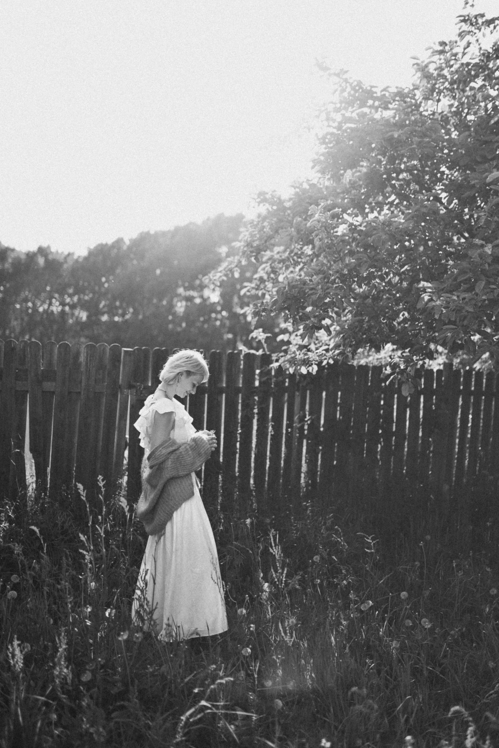 Fotoshooting in der Natur Schleswig-Holstein