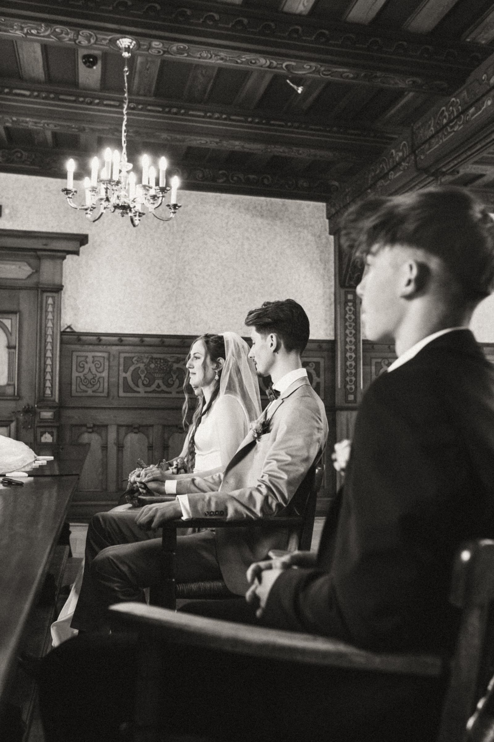 kirchliche Hochzeit in Lübeck