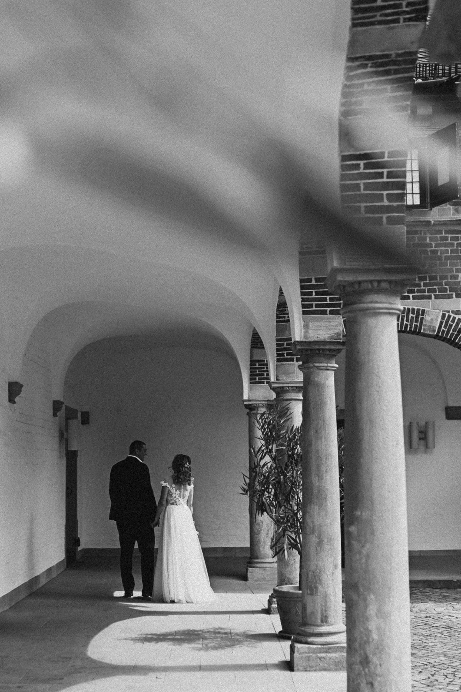 romantisches Hochzeitsfotoshooting Hamburg