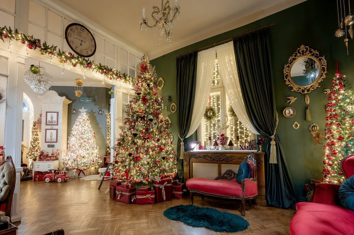 Sedinte foto Craciun Bucuresti