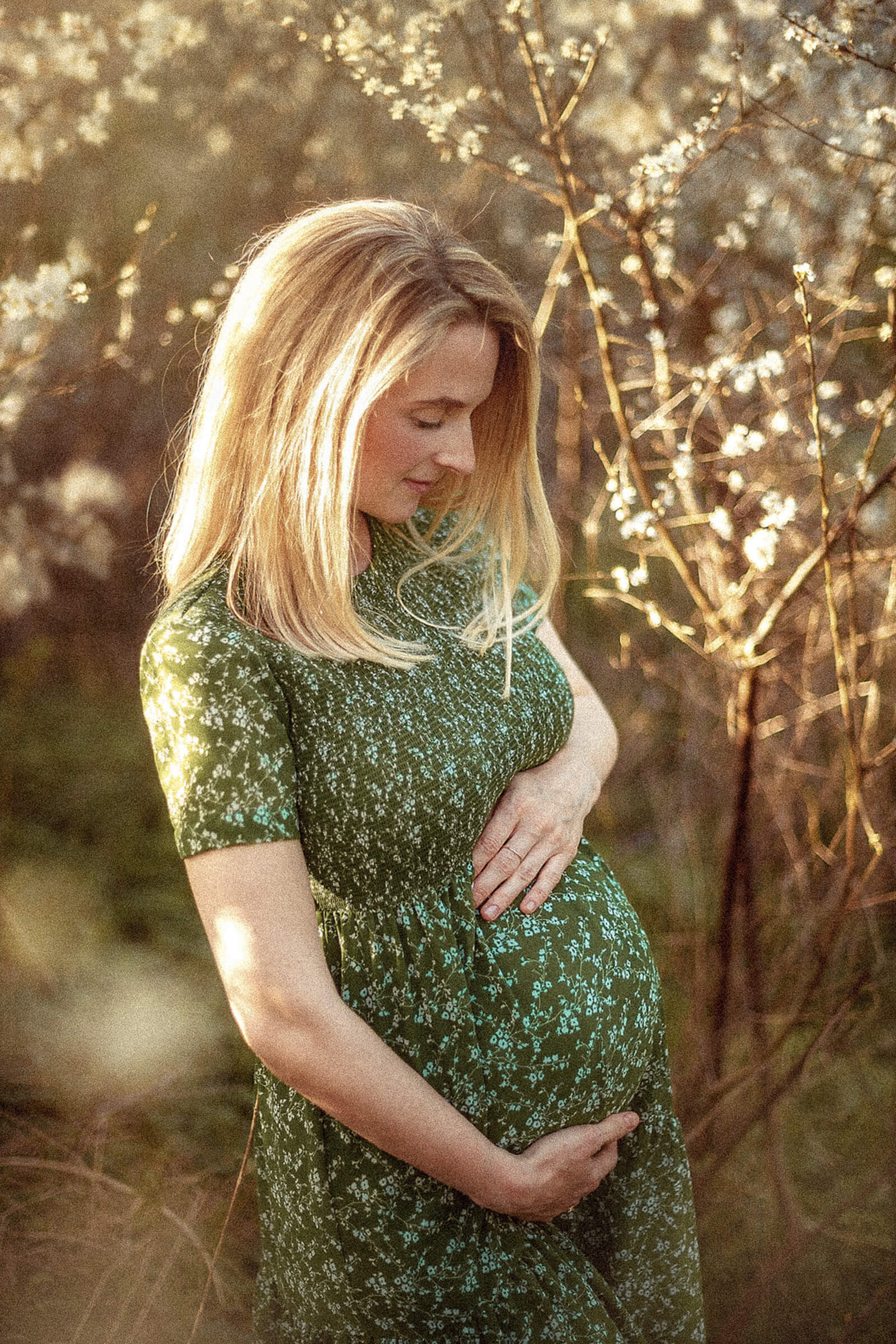Babybauch Shooting Lübeck