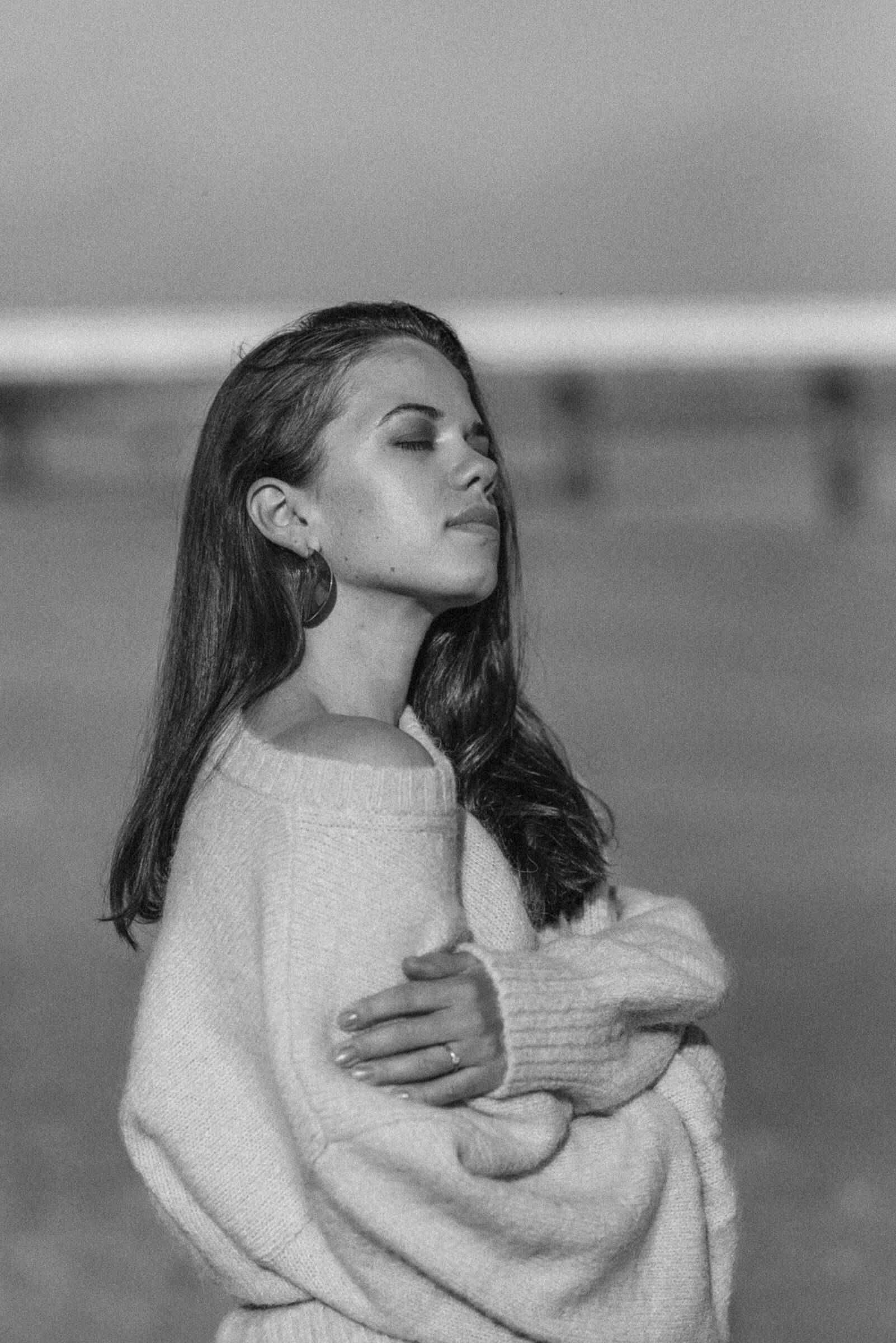 Fotoshooting am Ostsee