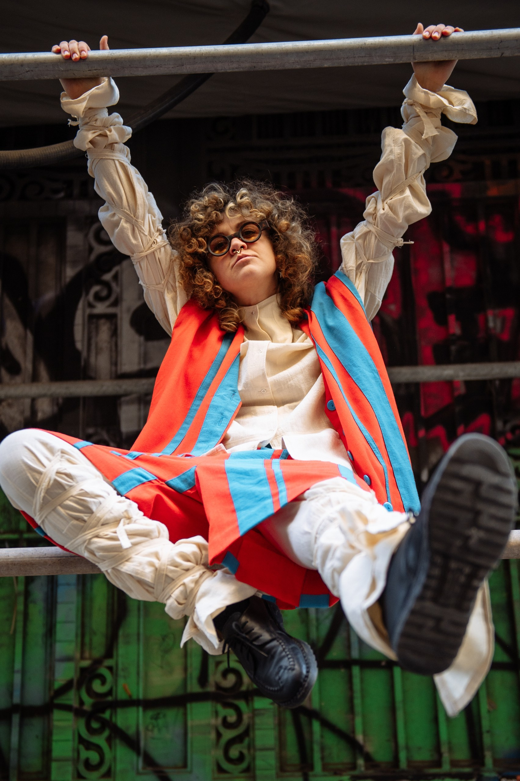 Colaboración de Talentos: Fotografías con una Diseñadora y Modelista. Fotógrafa Ekaterina Gasanova - sesiones de fotos en Barcelona