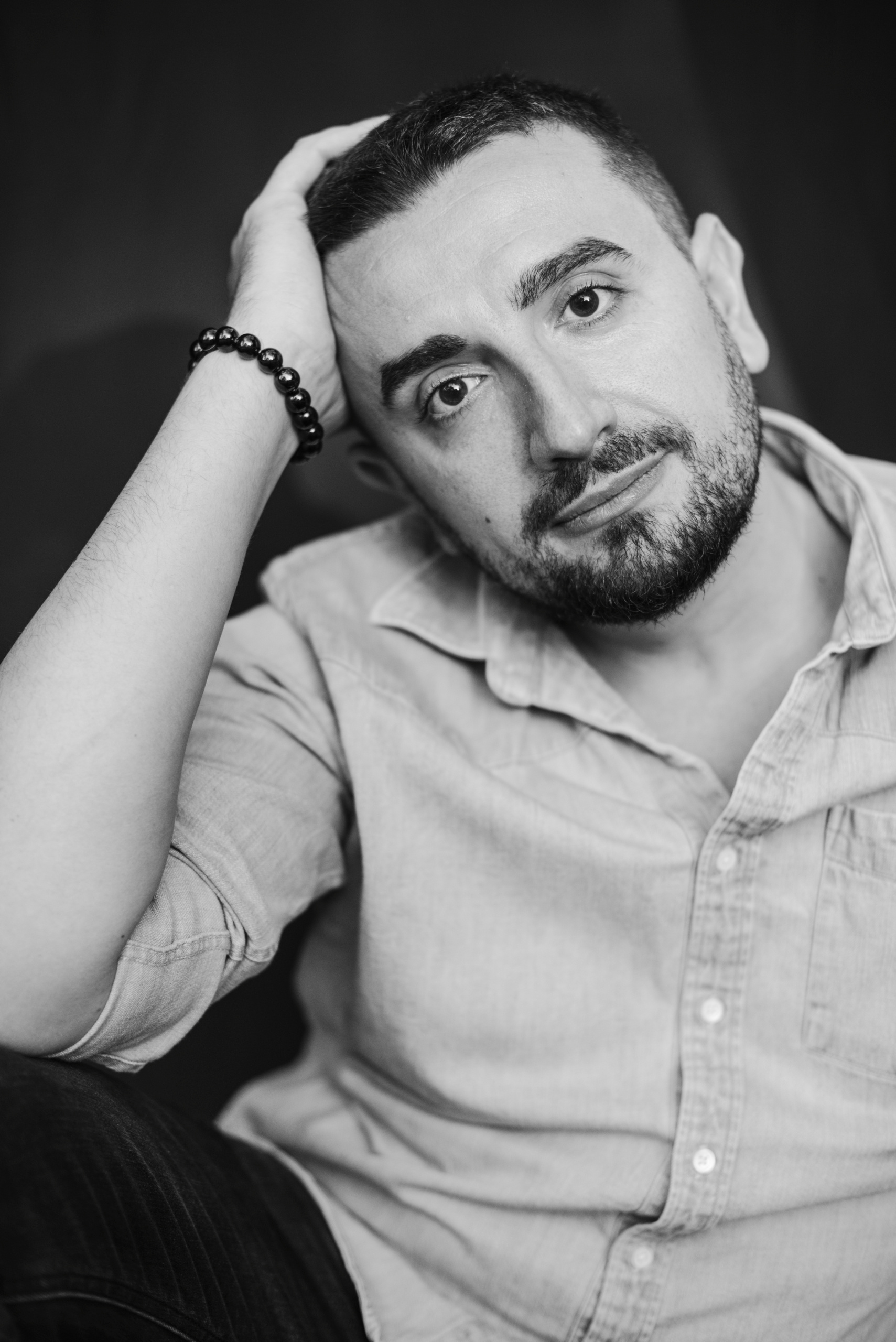 Портреты для Xavier. Ksenia Marchand/ Lifestyle фотограф в Париже