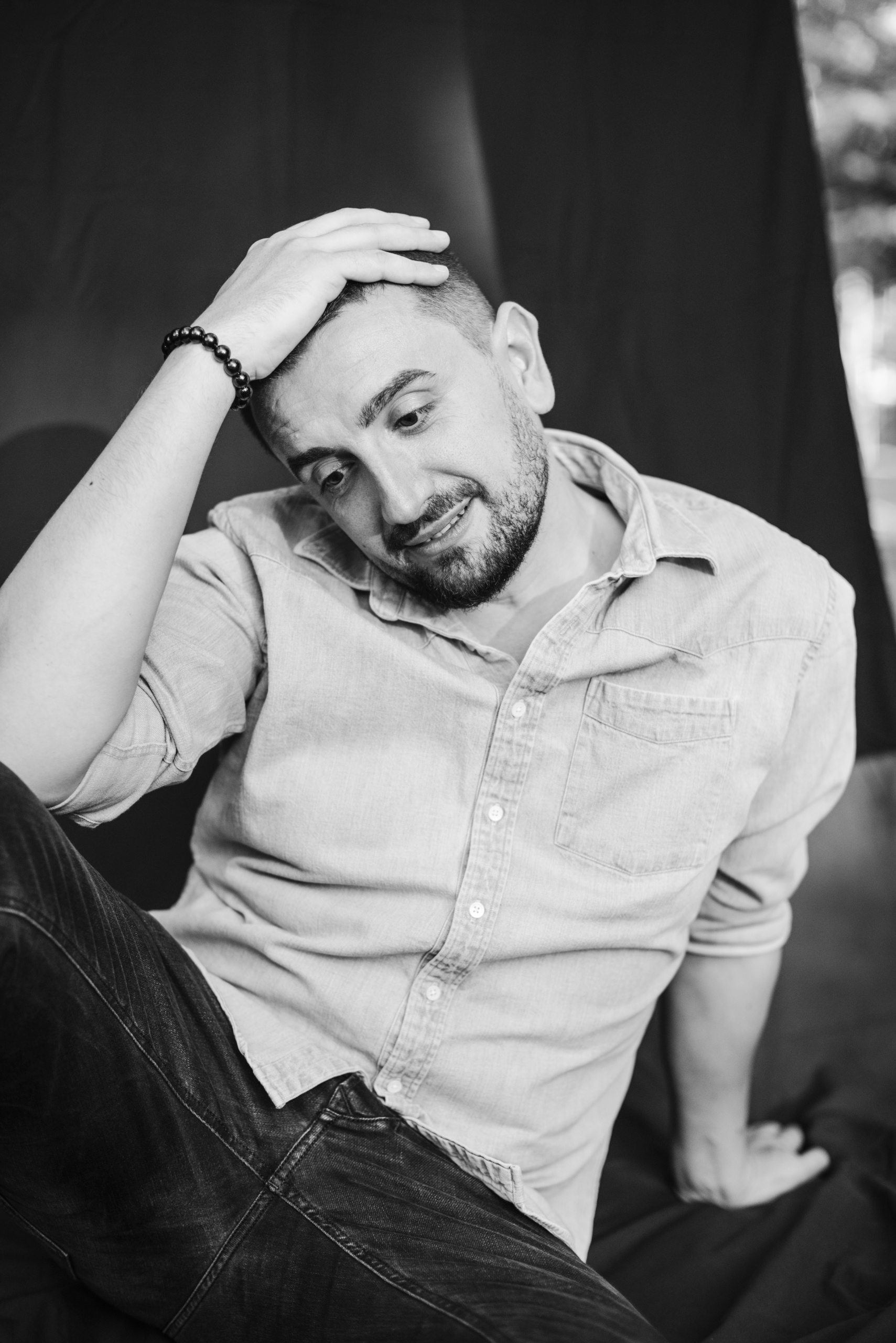 Портреты для Xavier. Ksenia Marchand/ Lifestyle фотограф в Париже