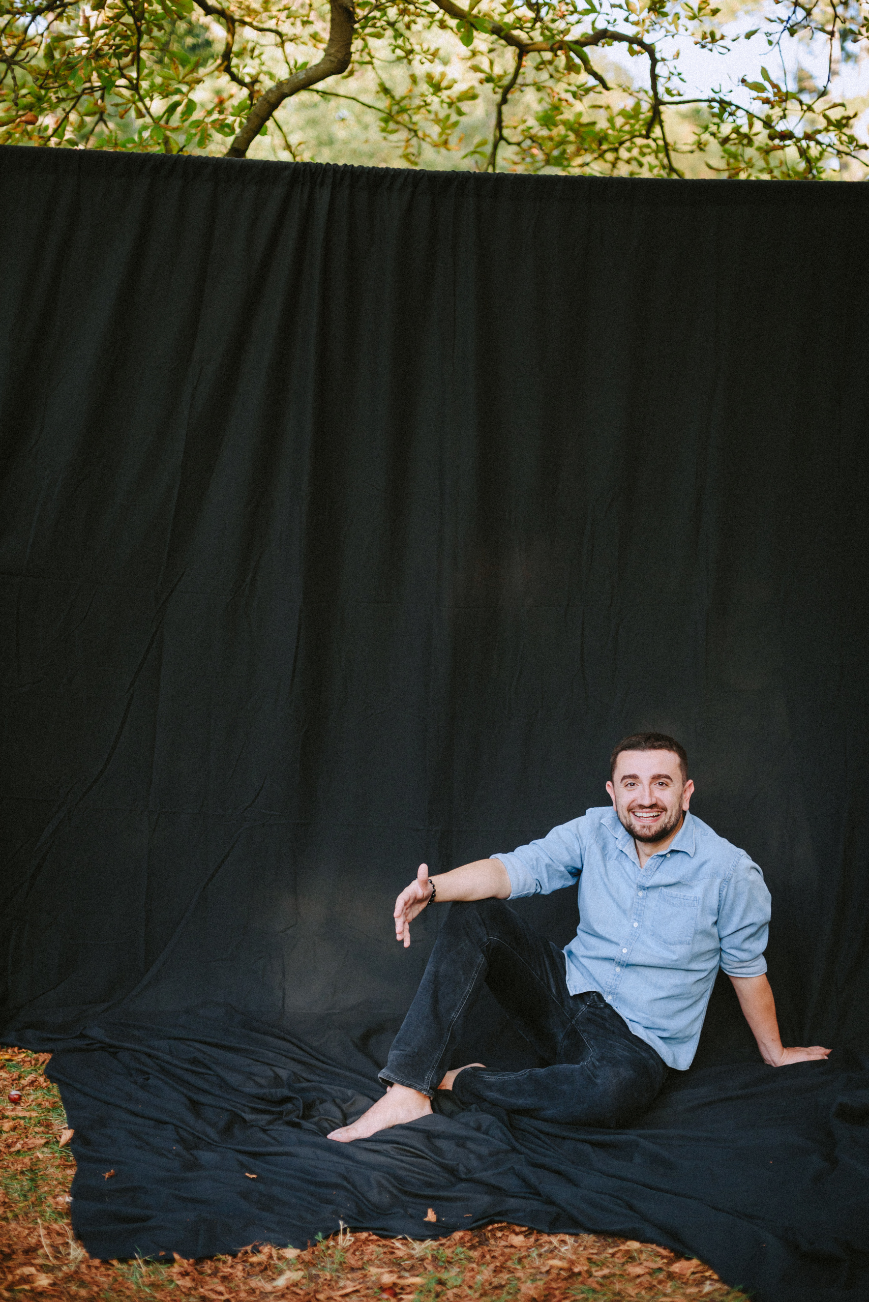 Портреты для Xavier. Ksenia Marchand/ Lifestyle фотограф в Париже