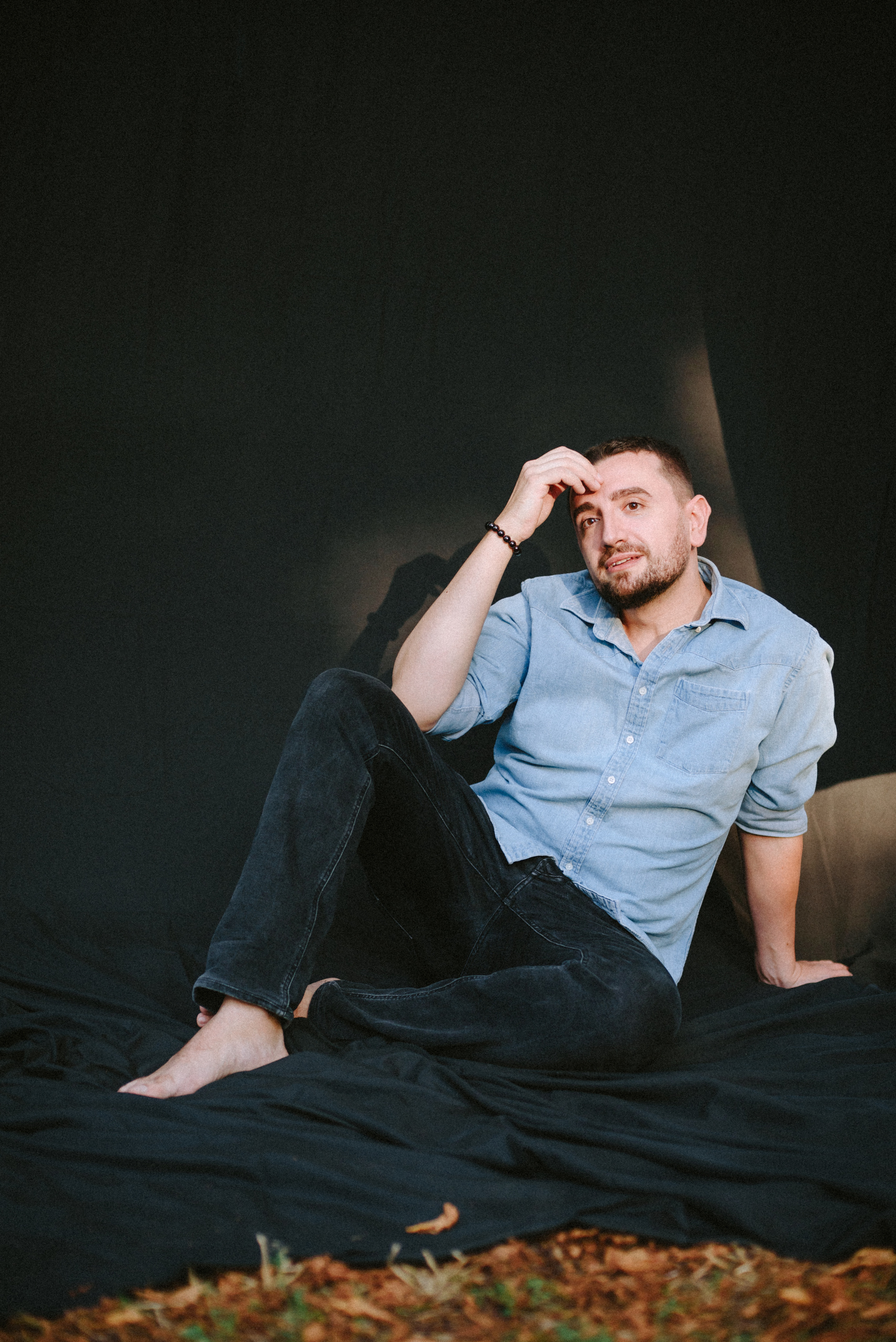 Портреты для Xavier. Ksenia Marchand/ Lifestyle фотограф в Париже