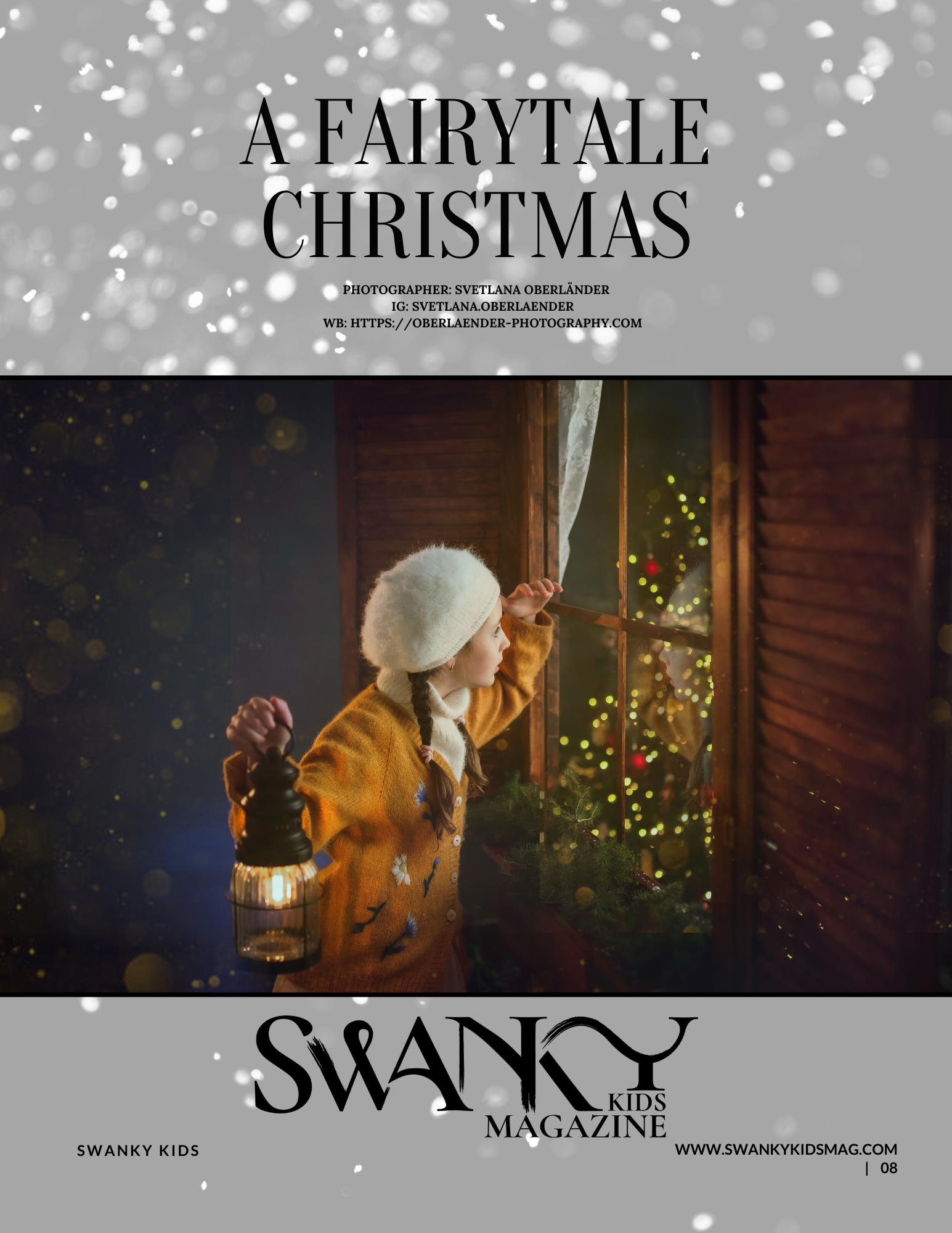 Publikationen. Familienfotografin Svetlana Oberländer