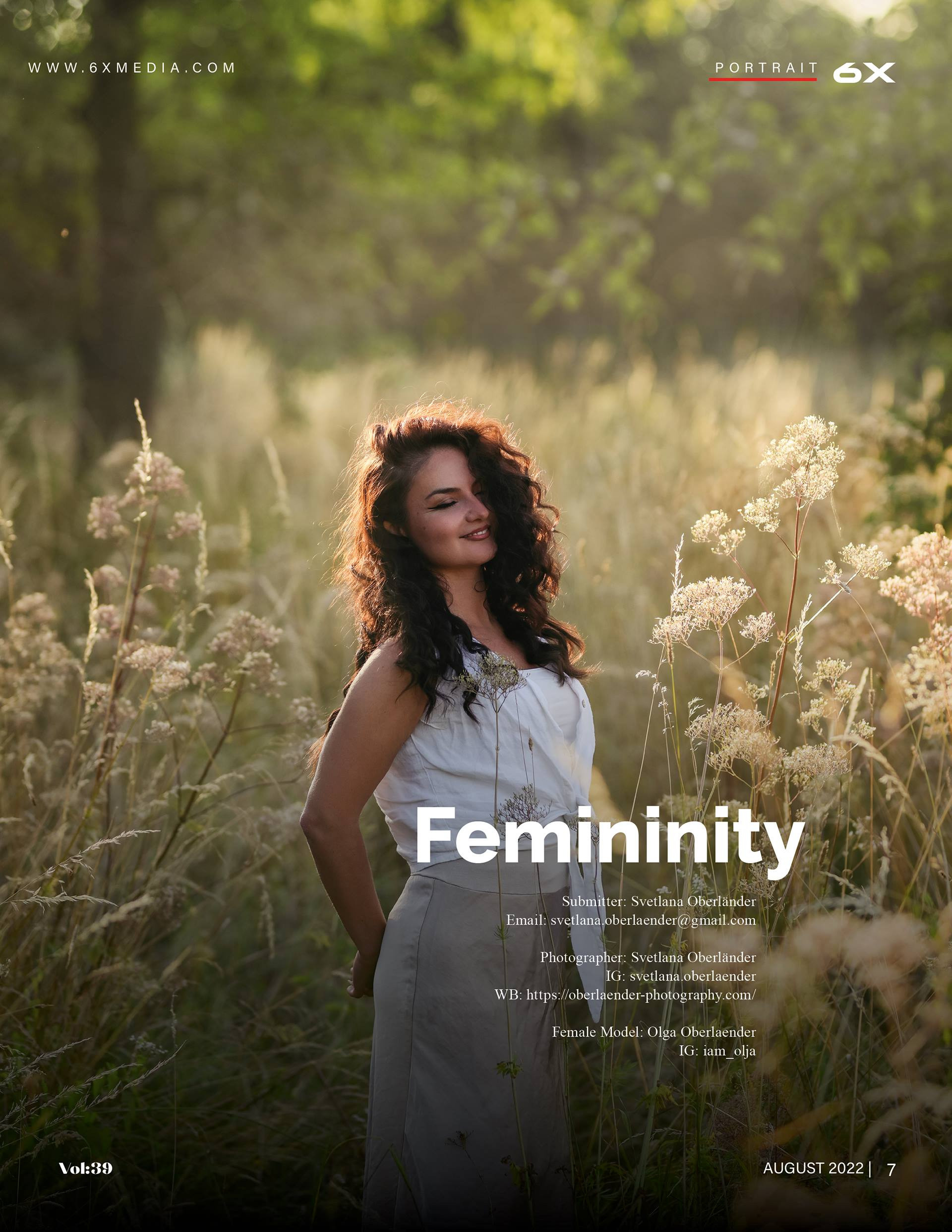 Publikationen. Familienfotografin Svetlana Oberländer