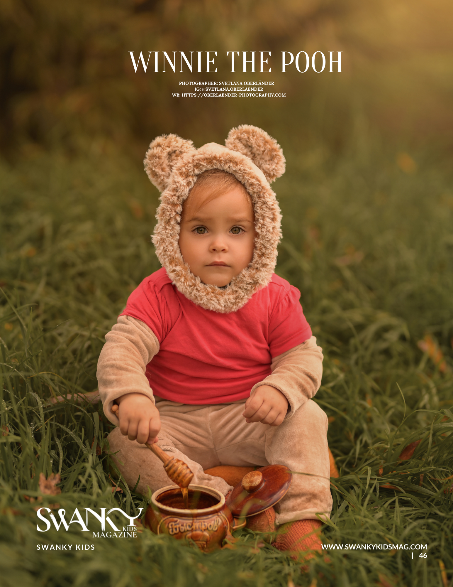 Publikationen. Familienfotografin Svetlana Oberländer