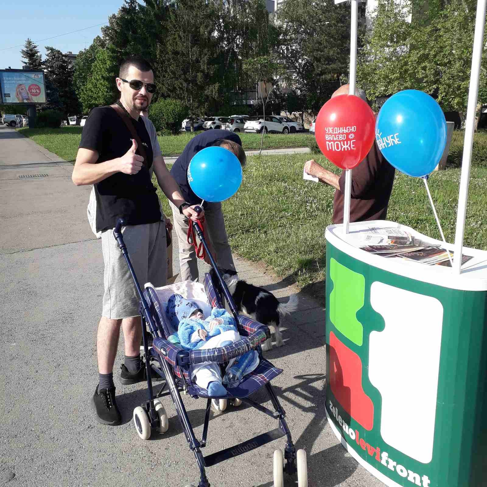 Колубара 2 — осми штанд сВАнућа. Уједињено Ваљево Може