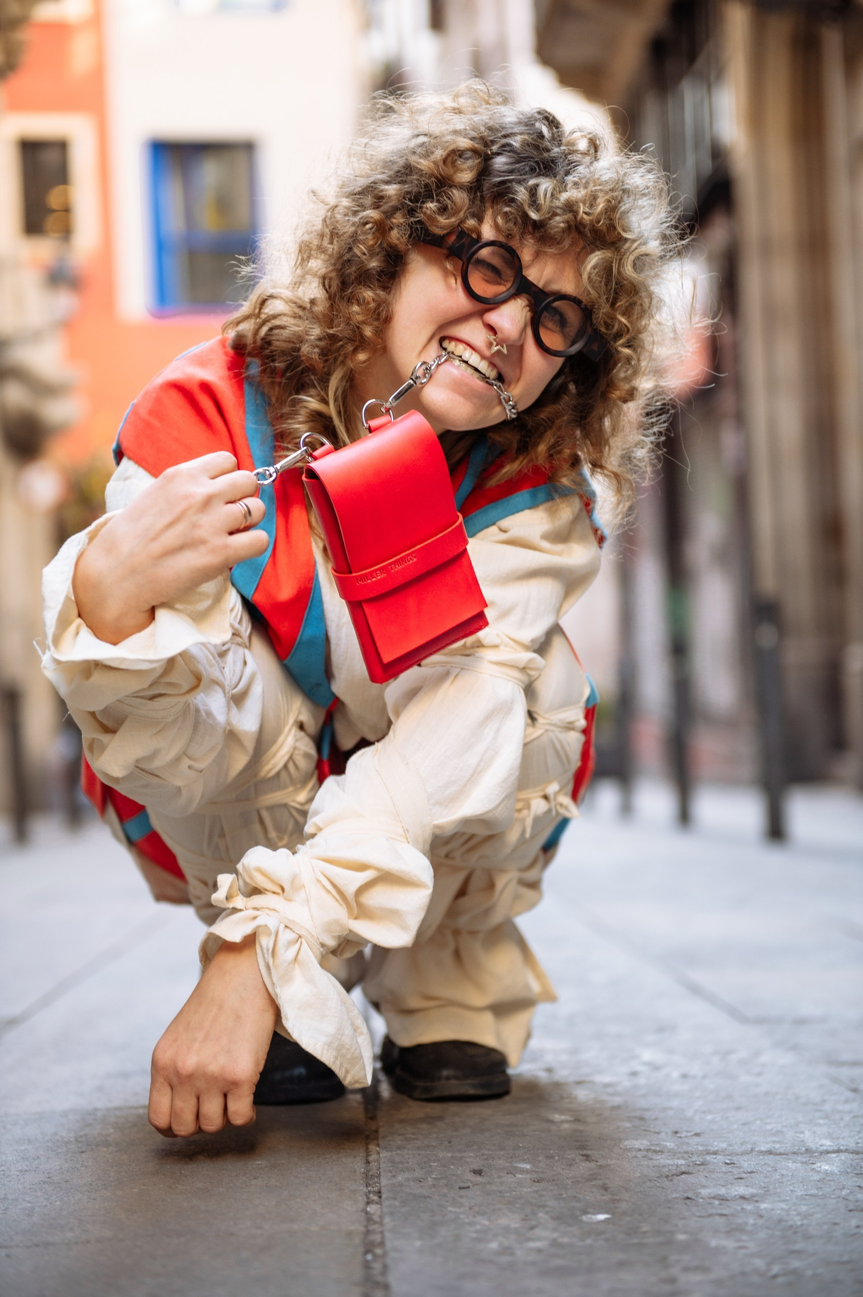 Colaboración de Talentos: Fotografías con una Diseñadora y Modelista. Fotógrafa Ekaterina Gasanova - sesiones de fotos en Barcelona
