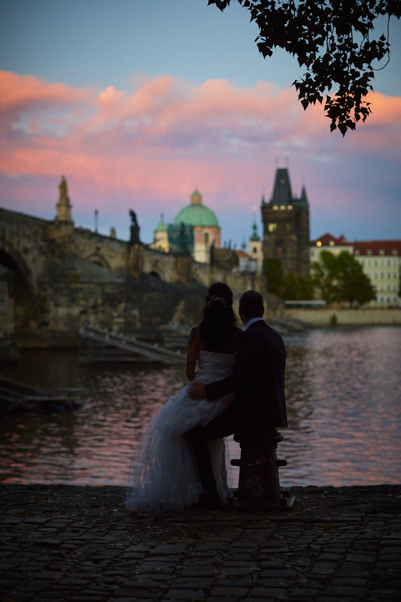 Mirror Chapel Wedding Prague. Northeast Ohio (Cleveland, Youngstown, Akron) Wedding Photography