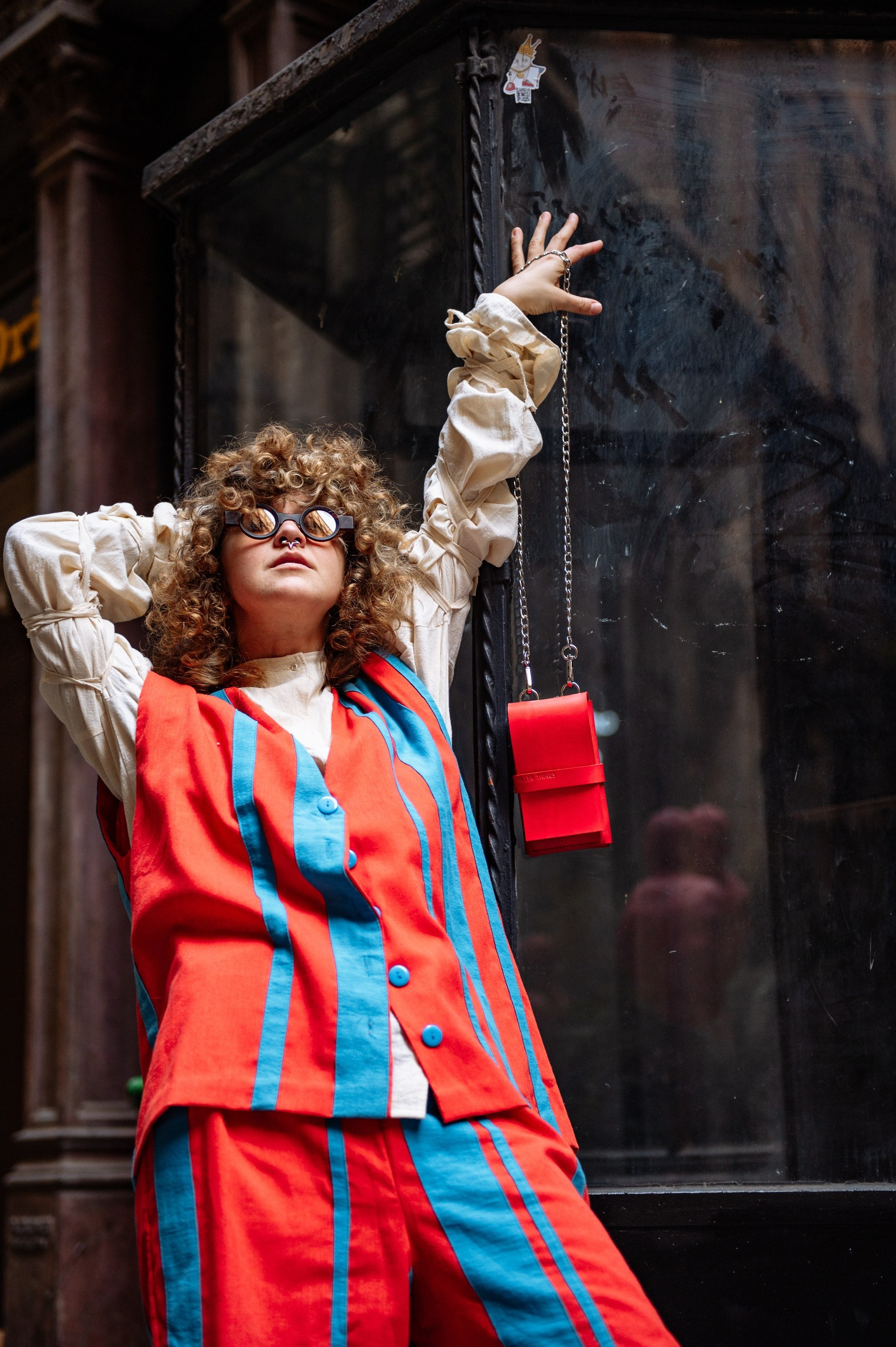 Colaboración de Talentos: Fotografías con una Diseñadora y Modelista. Fotógrafa Ekaterina Gasanova - sesiones de fotos en Barcelona