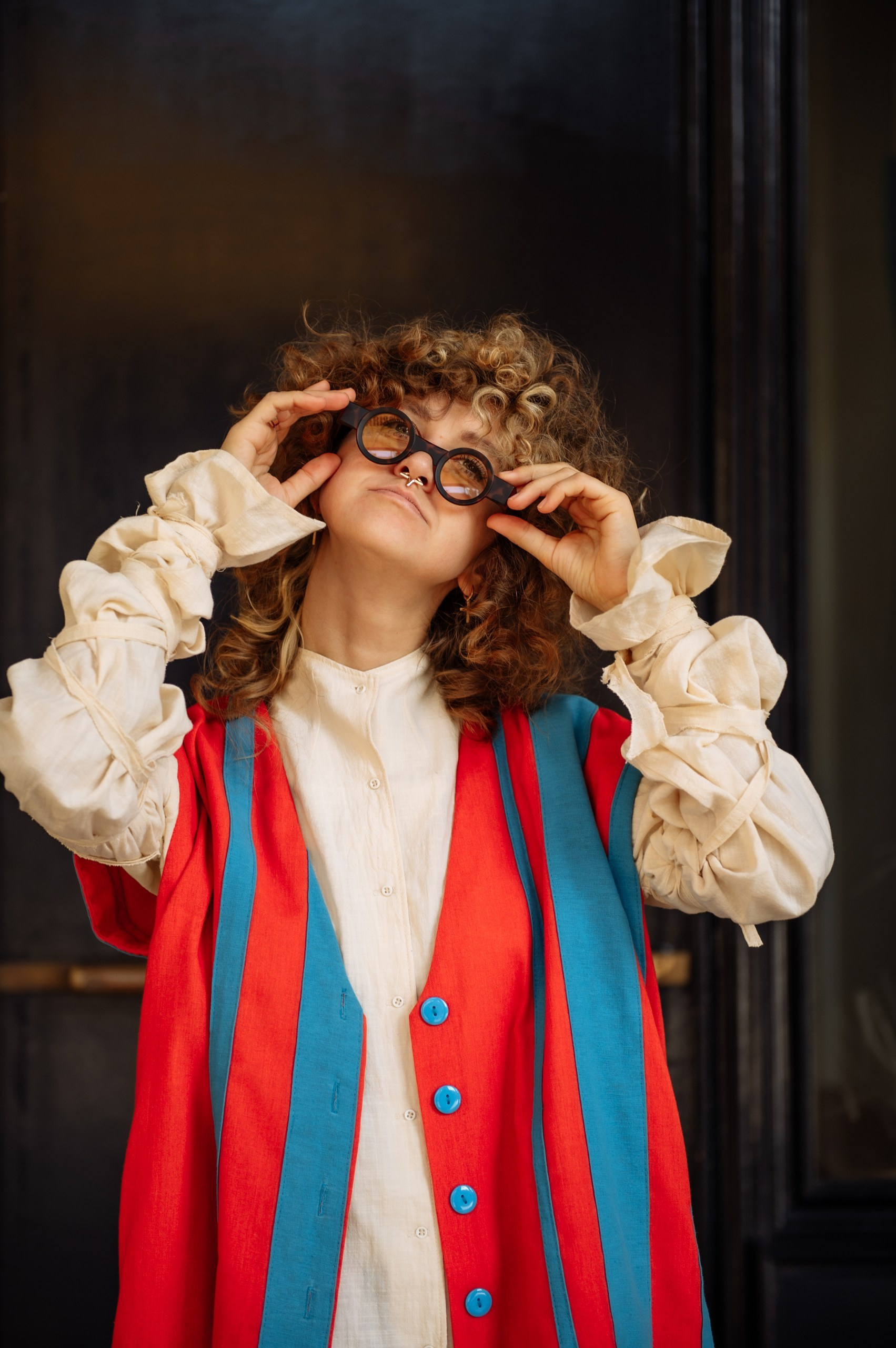 Colaboración de Talentos: Fotografías con una Diseñadora y Modelista. Fotógrafa Ekaterina Gasanova - sesiones de fotos en Barcelona