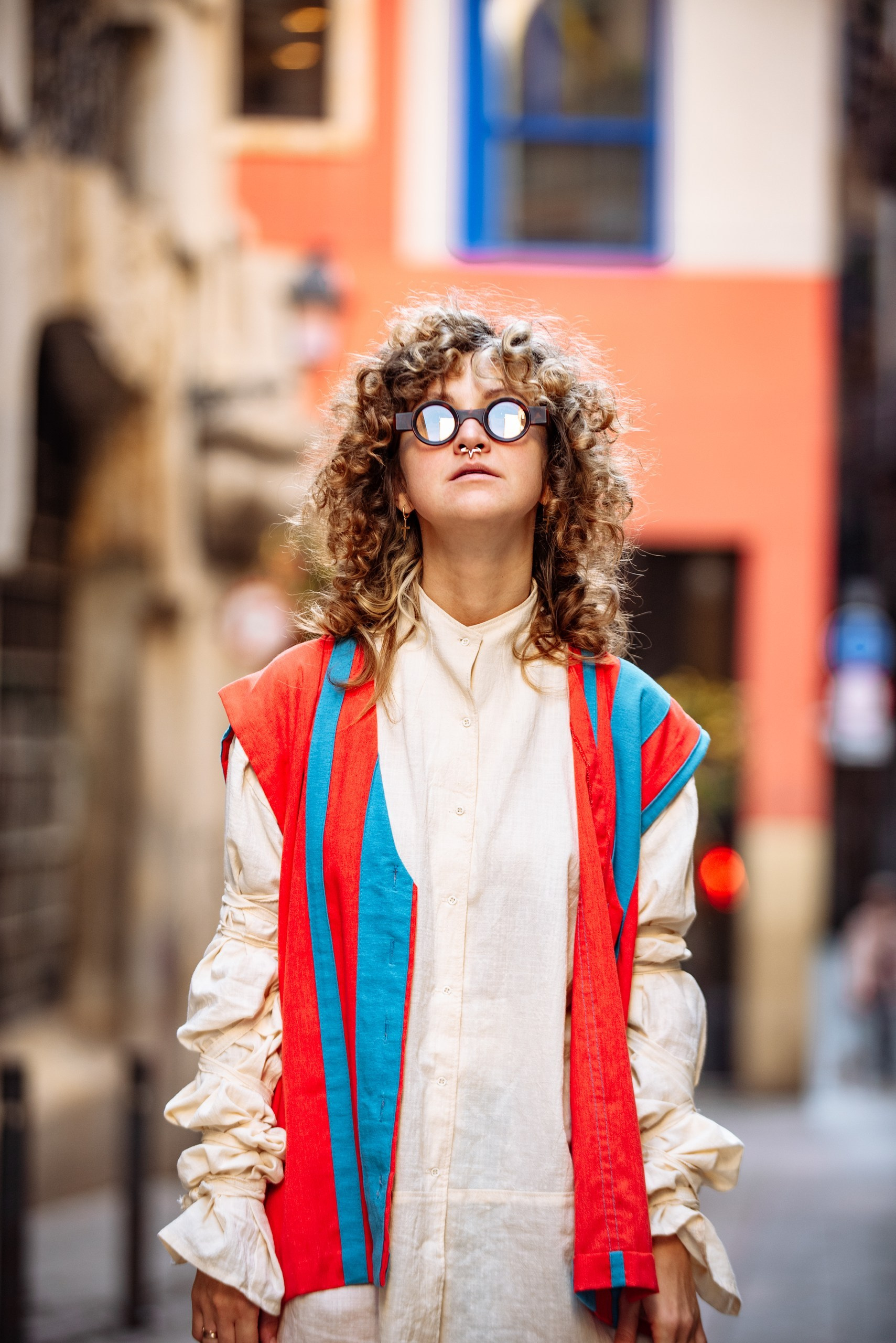 Colaboración de Talentos: Fotografías con una Diseñadora y Modelista. Fotógrafa Ekaterina Gasanova - sesiones de fotos en Barcelona