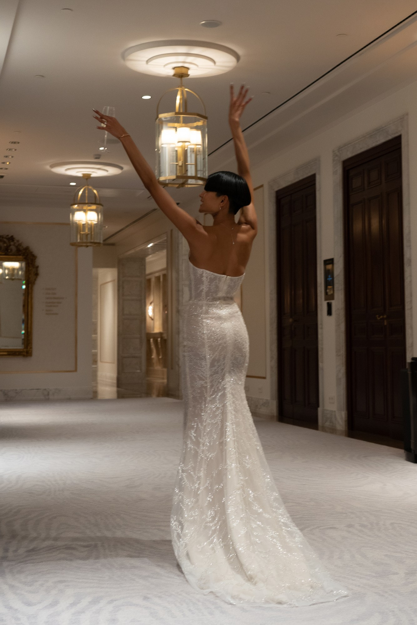 Wedding in famous Four Seasons Hotel, Madrid. Wedding photographer videographer Spain