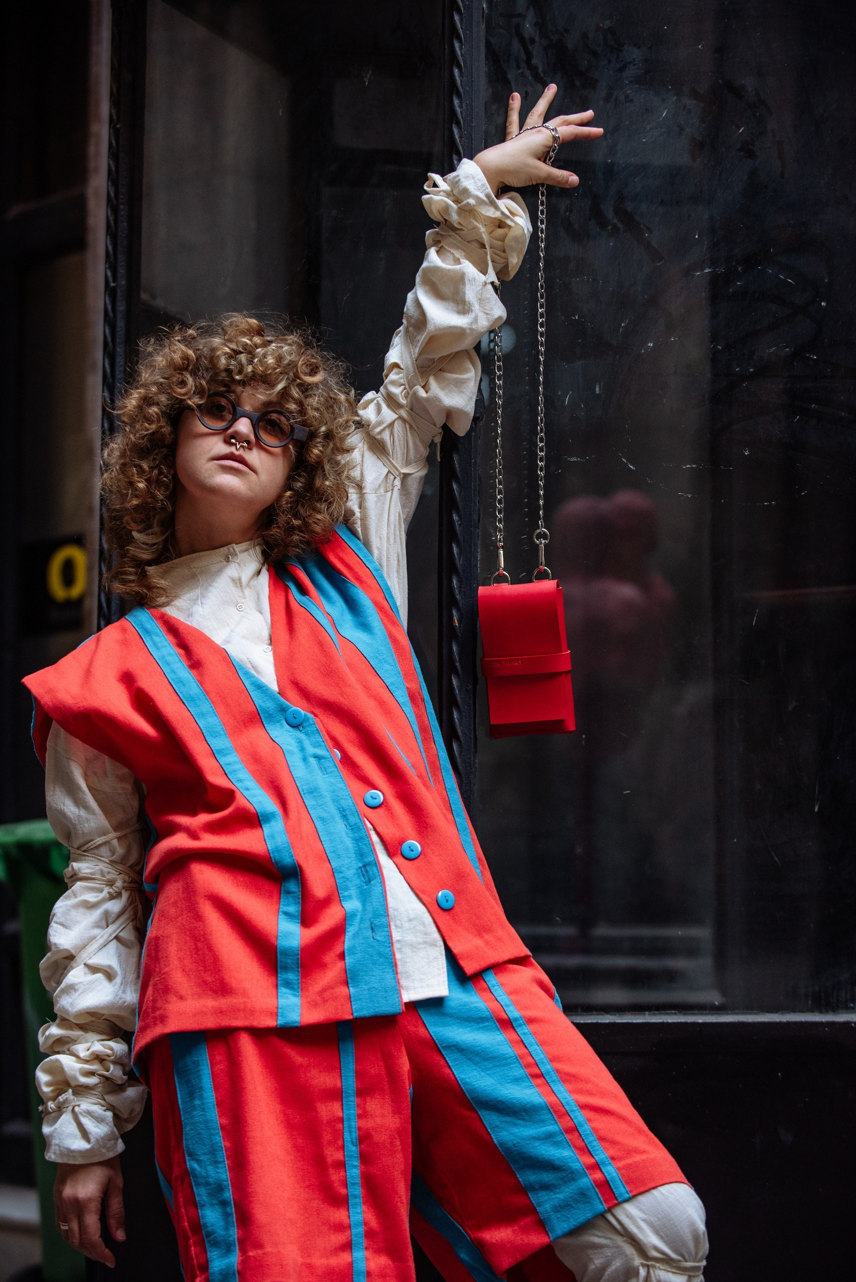 Colaboración de Talentos: Fotografías con una Diseñadora y Modelista. Fotógrafa Ekaterina Gasanova - sesiones de fotos en Barcelona