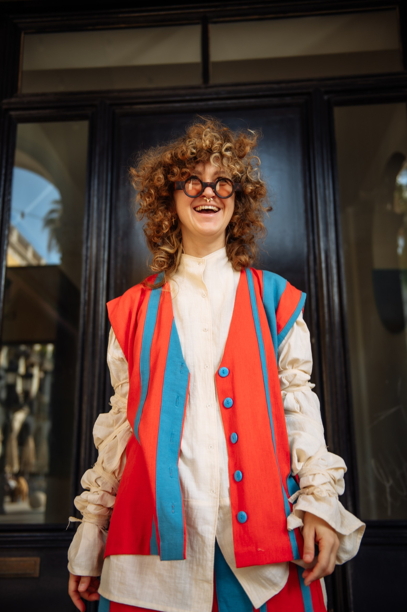 Colaboración de Talentos: Fotografías con una Diseñadora y Modelista. Fotógrafa Ekaterina Gasanova - sesiones de fotos en Barcelona