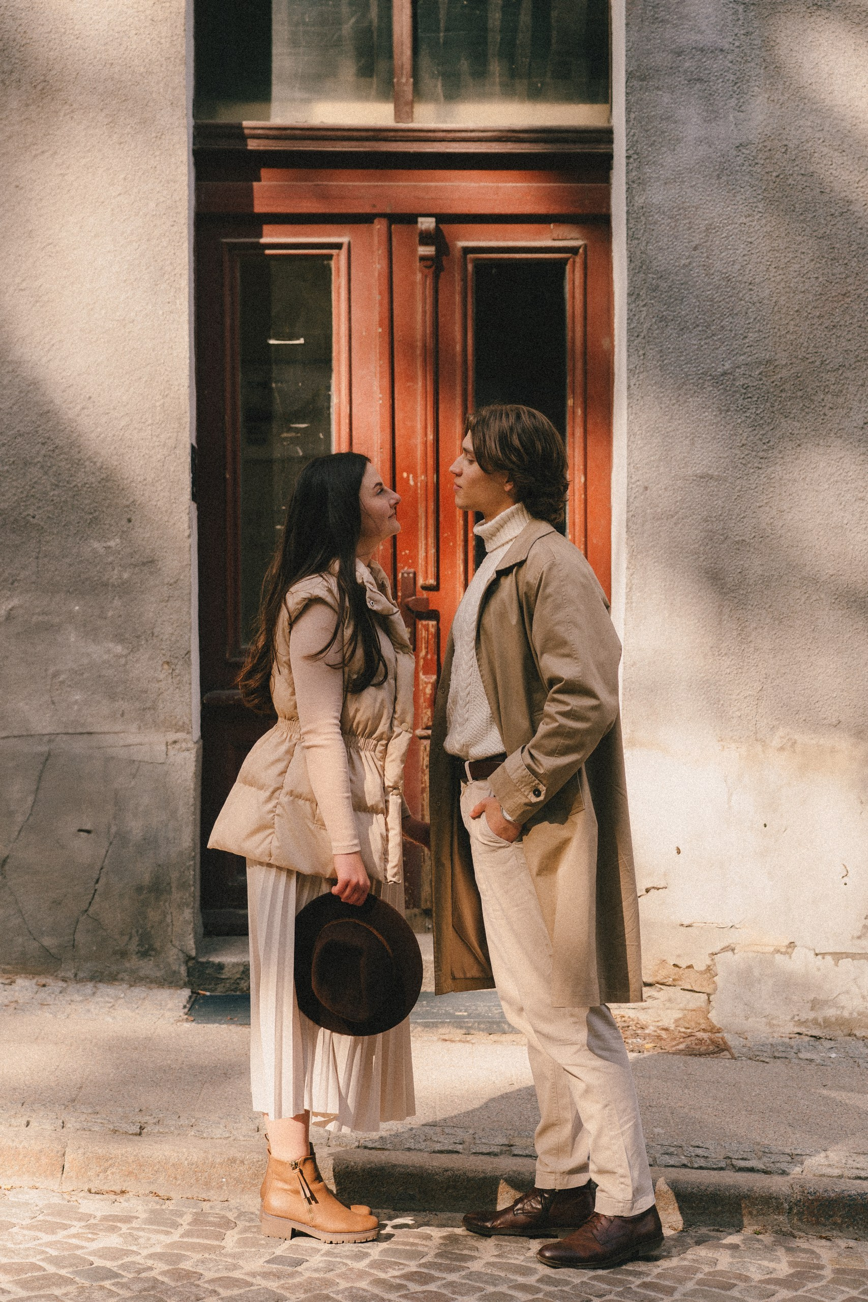 SESJE ZAKOCHANYCH. Fotograf ślubny & lifestyle Gdańsk, Karolina Baczewska