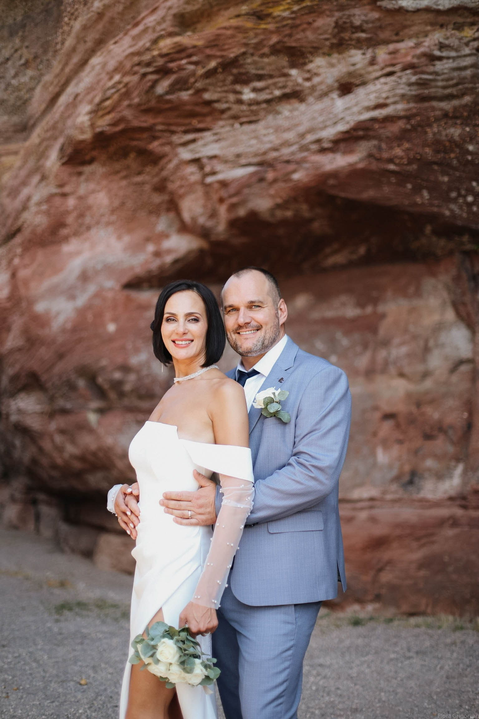 Frank & Alia. Flora Grigoryan Wedding Photography