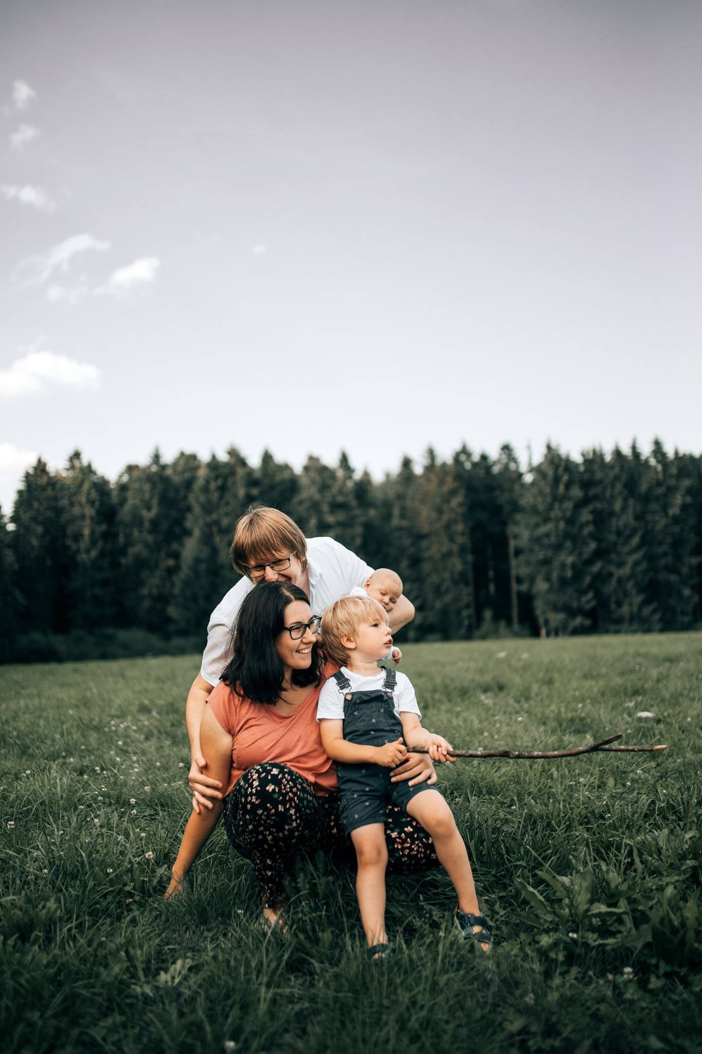 Familia de eroi. Emotions Photo Art