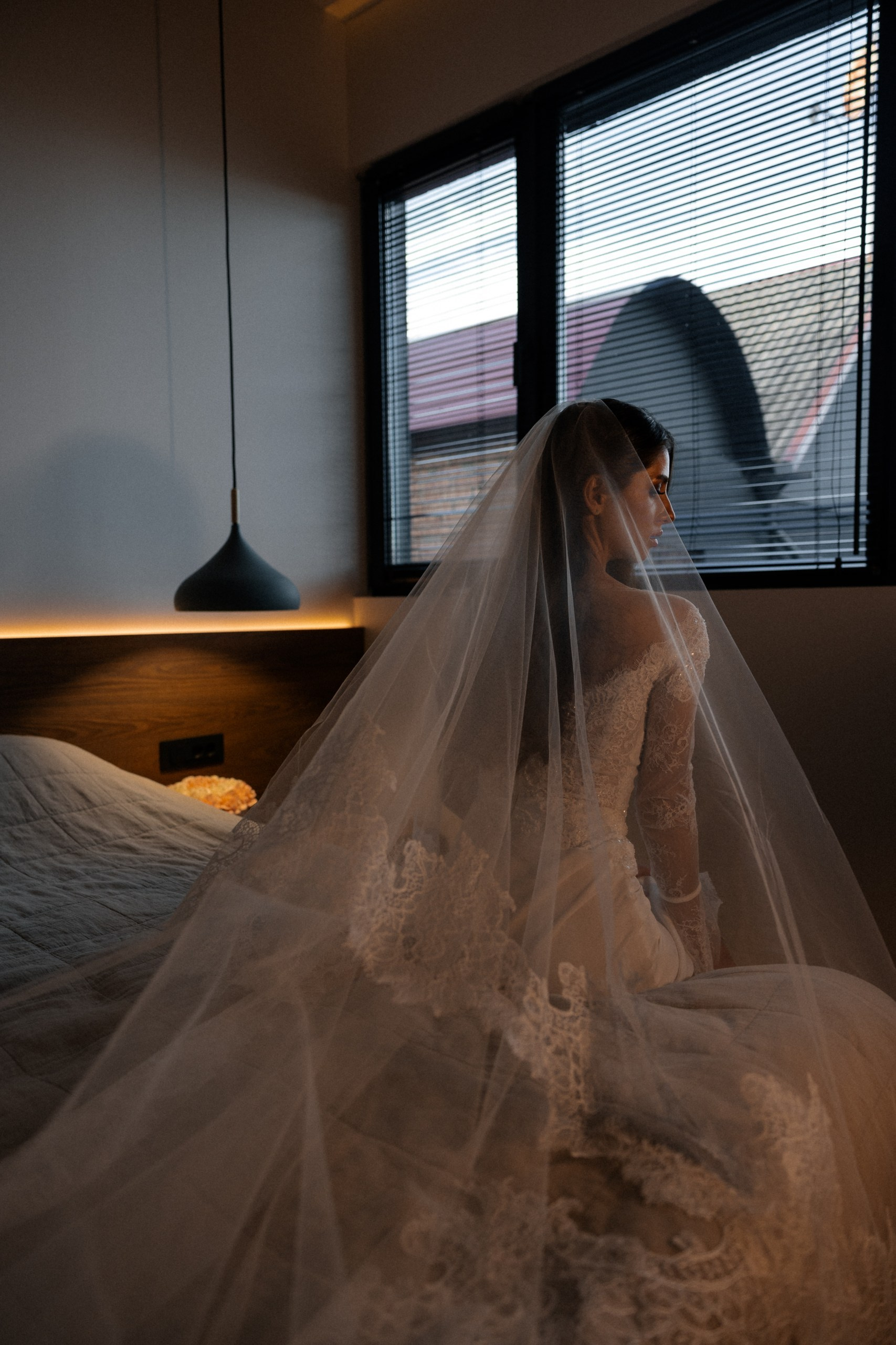 Where fashion meets love | Wedding editorial Photographer