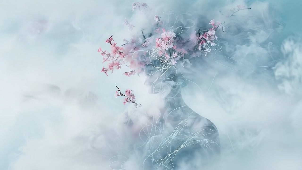 She Who Changes. Lolly Shine. Contemporary digital artist